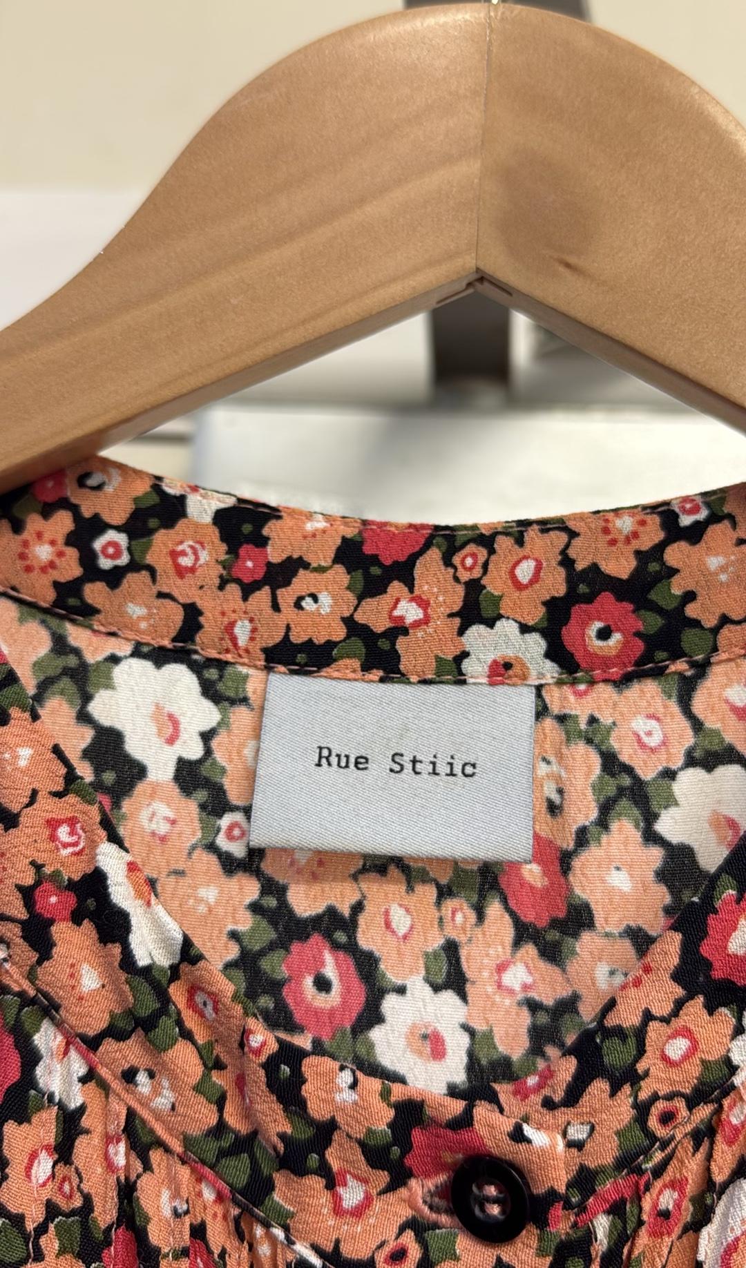 Rue Stiic Pink Floral Maxi Dress L thumbnail 2