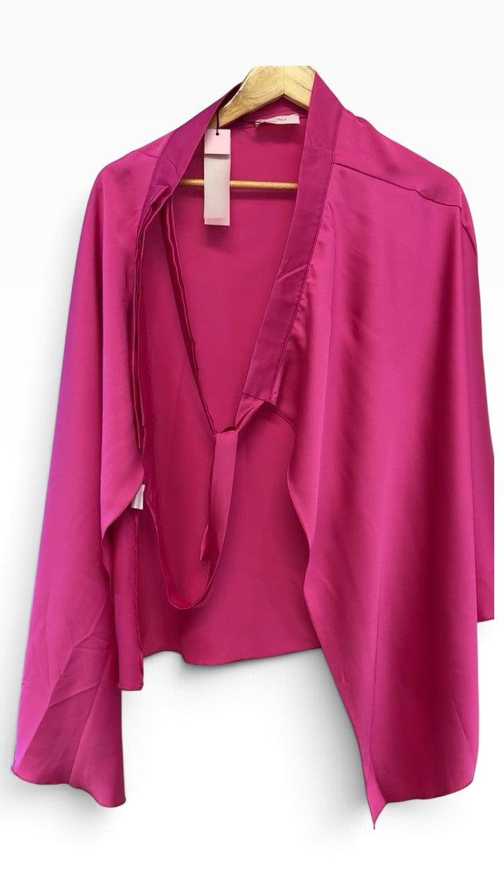 Gloria Pink Kimono thumbnail 3