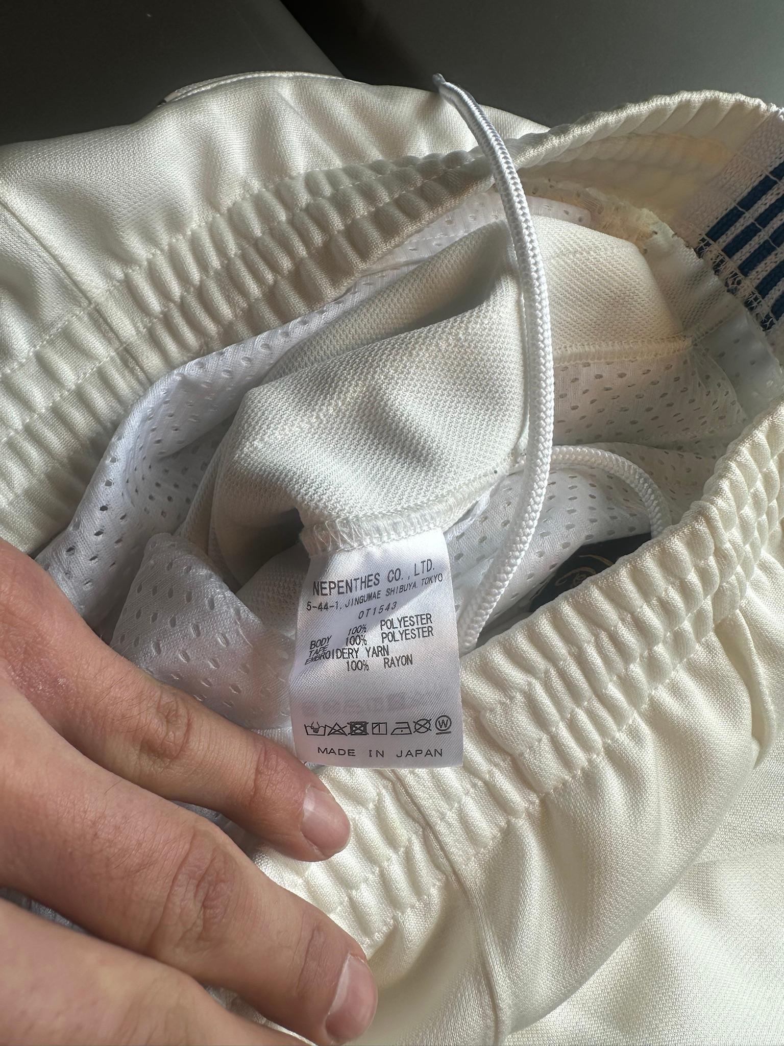 Needles Track Pants White Blue (Size M) thumbnail 4