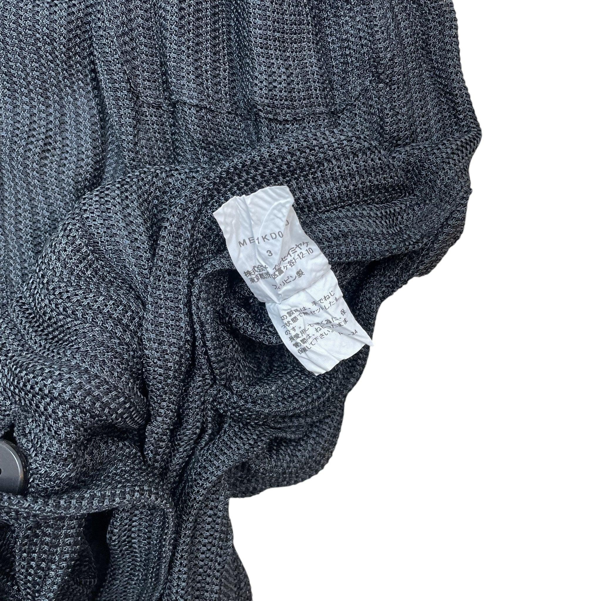 Issey Miyake Men SS15 Runway Crinkled Shirt Grey (Size M) thumbnail 5
