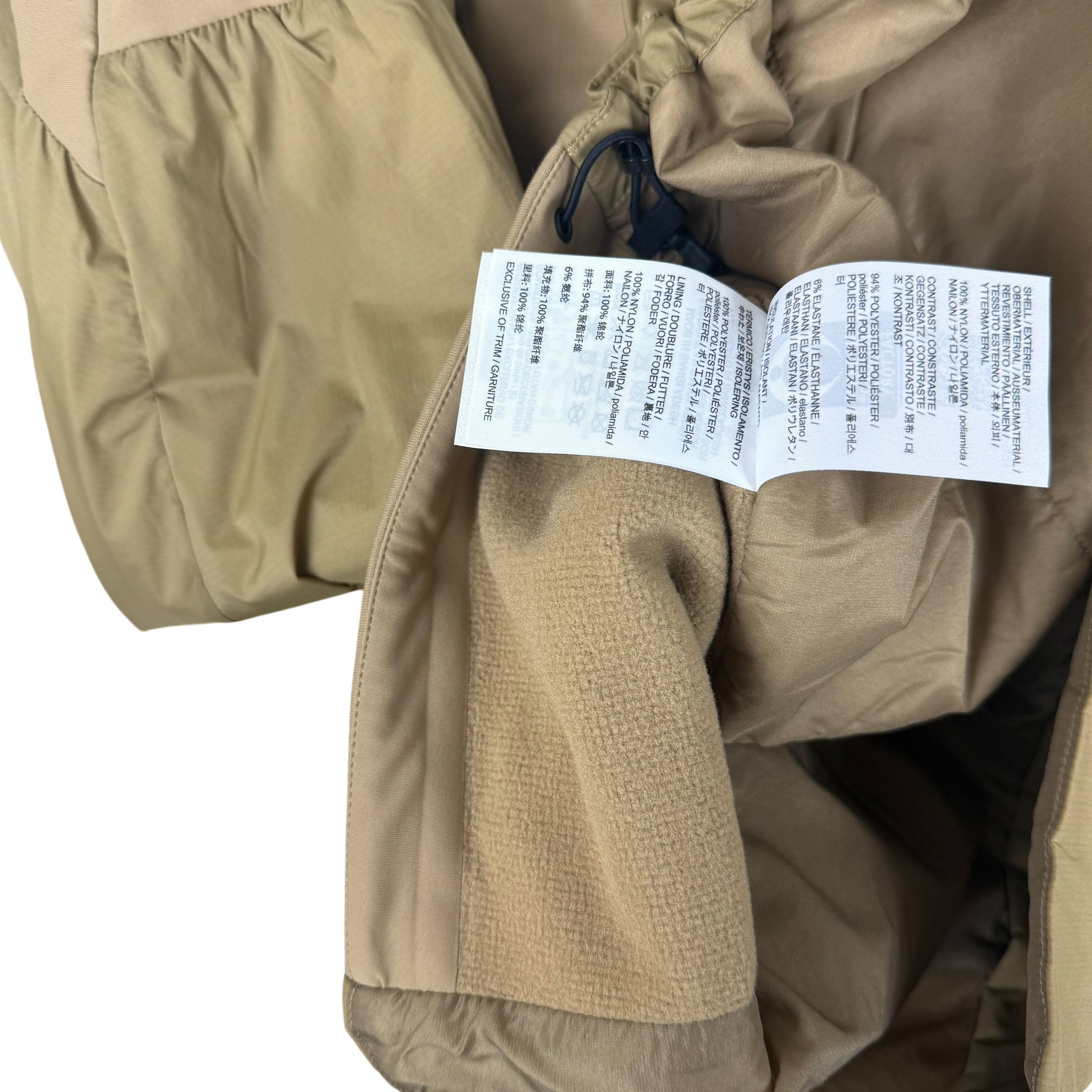 Arc’teryx Atom Insulated Hooded Jacket ‘Canvas II’ (size L) thumbnail 6
