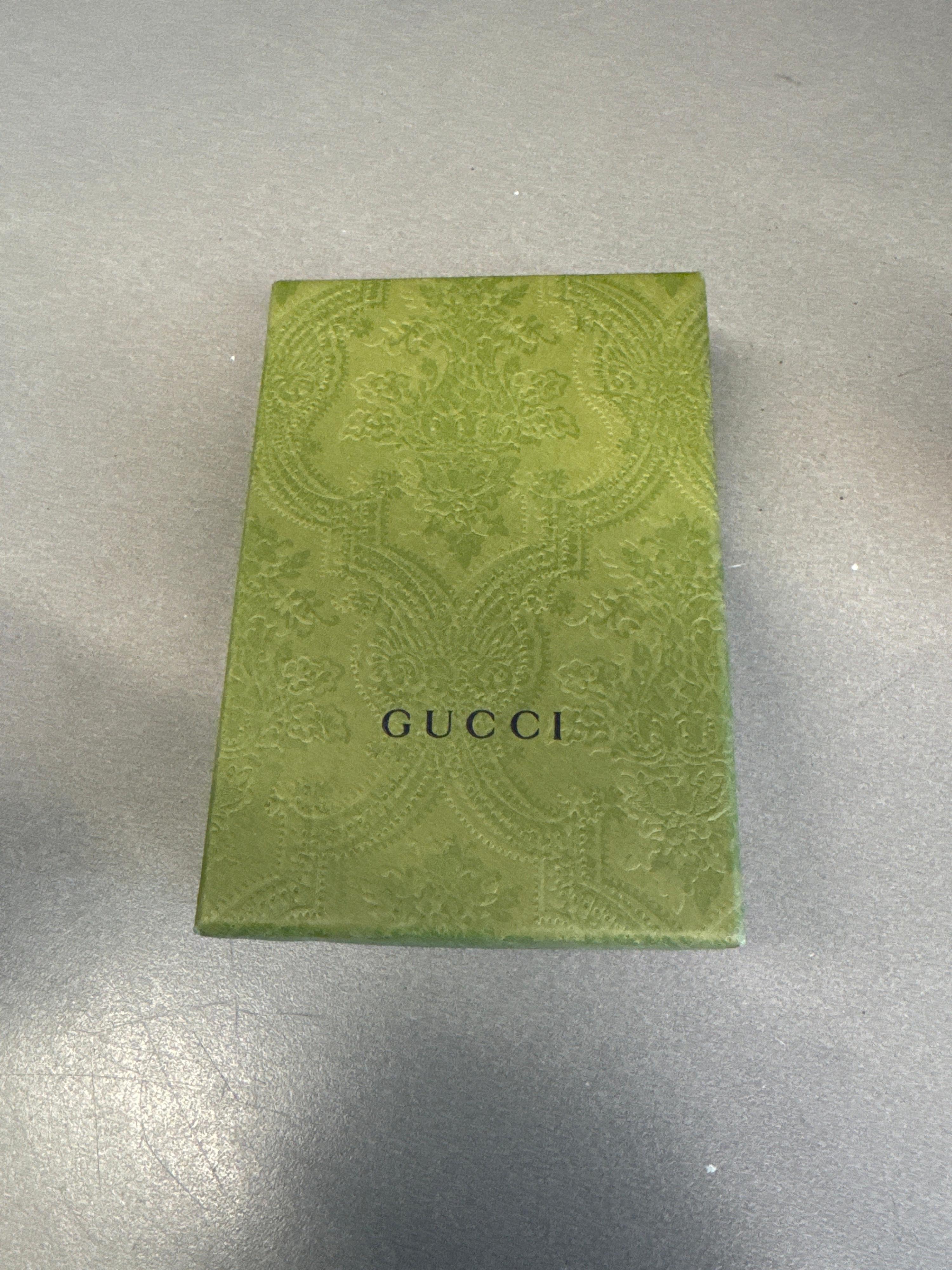 Gucci GG Supreme Monogram King Snake Card Holder thumbnail 2
