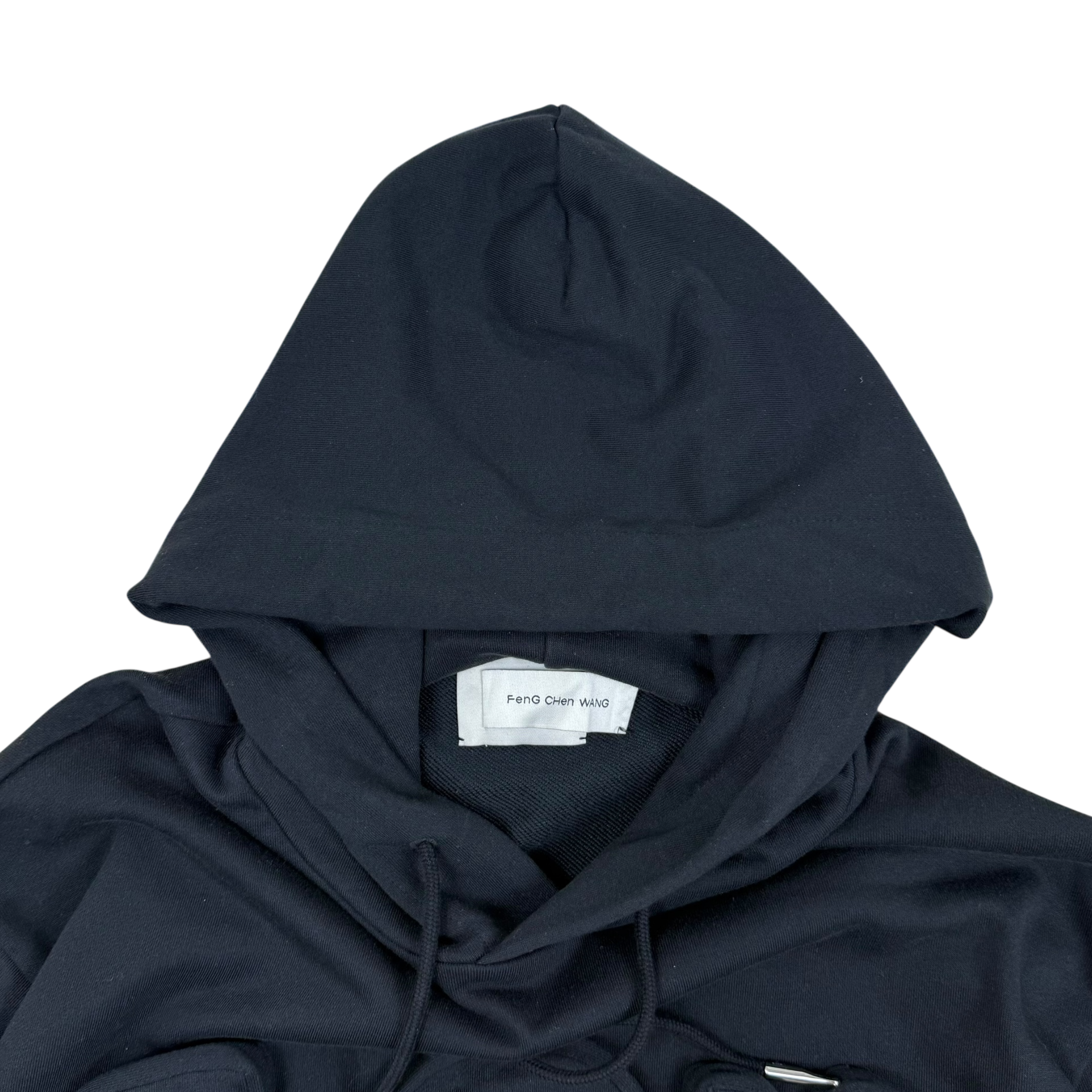 Feng Chen Wang 3D Logo Hoodie Black (Fits M-L) thumbnail 3