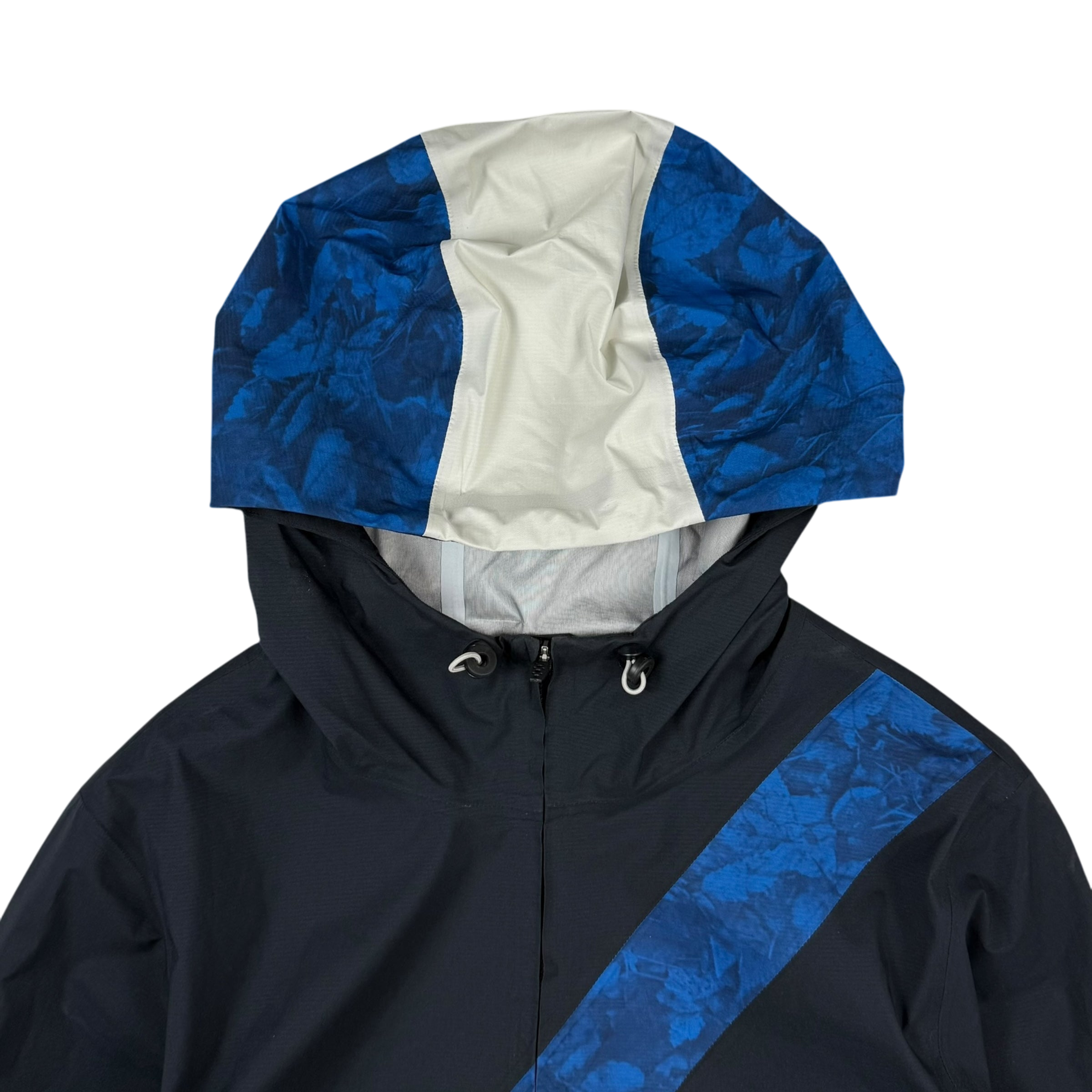 Nike x Undercover Gyakusou SS17 Running Jacket Blue/Grey/White (Size S) thumbnail 2