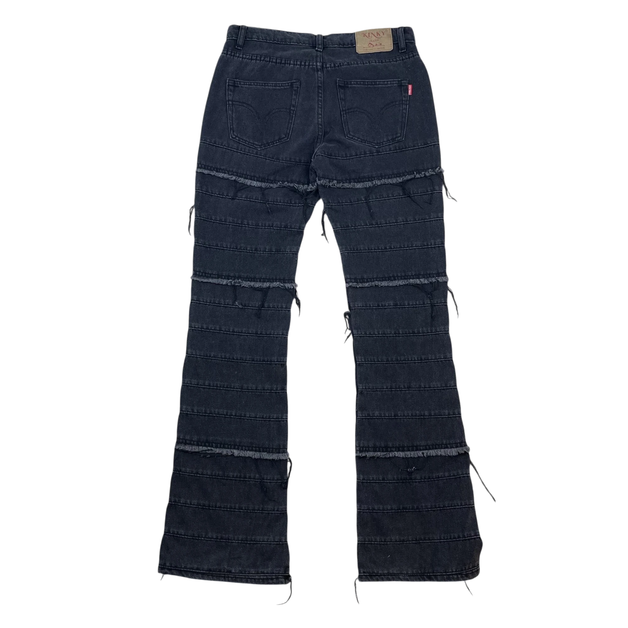 Hysteric Glamour 90s ‘Kinky’ Hagi Denim Pants Washed Black (Size S) thumbnail 3