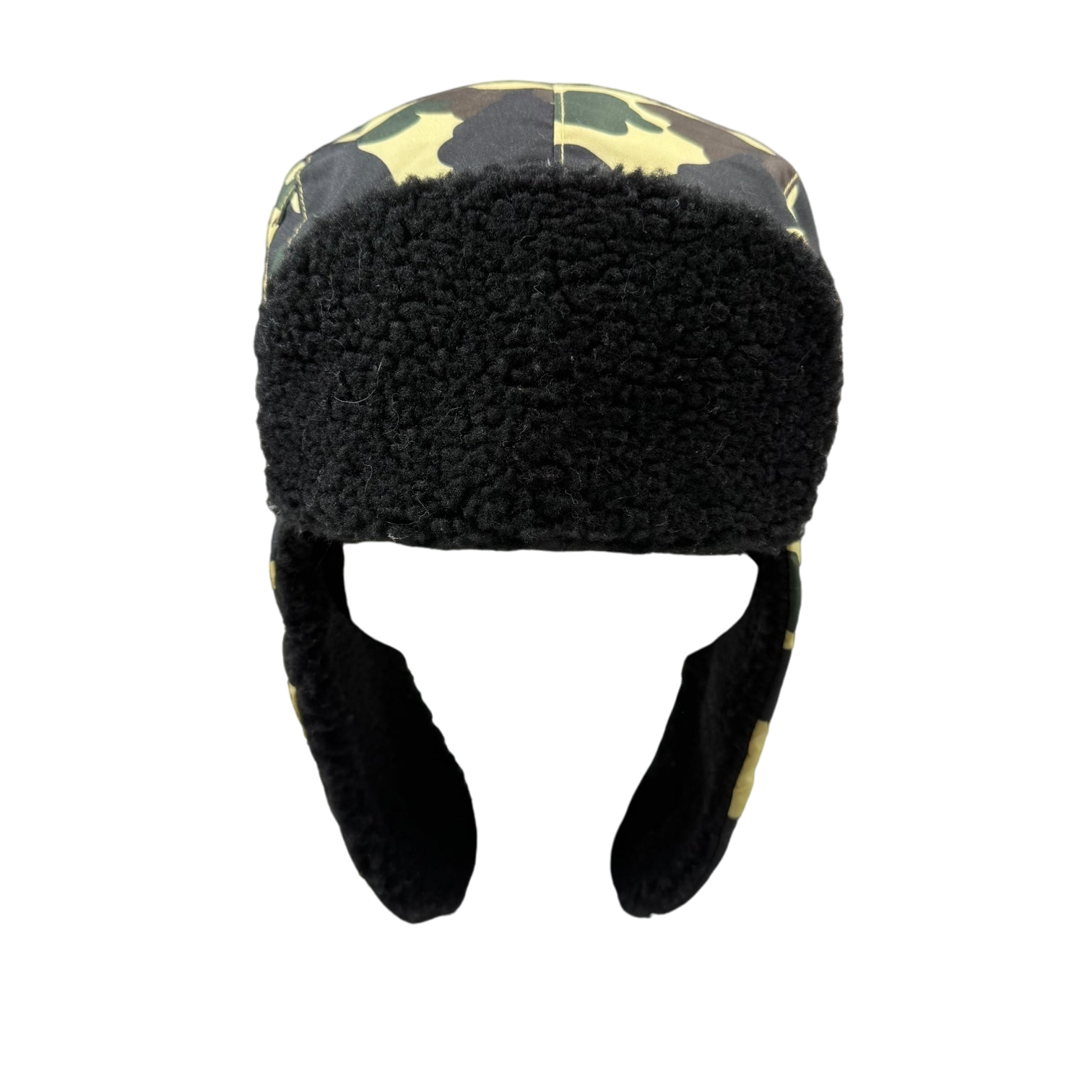 Bape(A Bathing Ape) 1st Camo Boa Trooper Cap Yellow thumbnail 3
