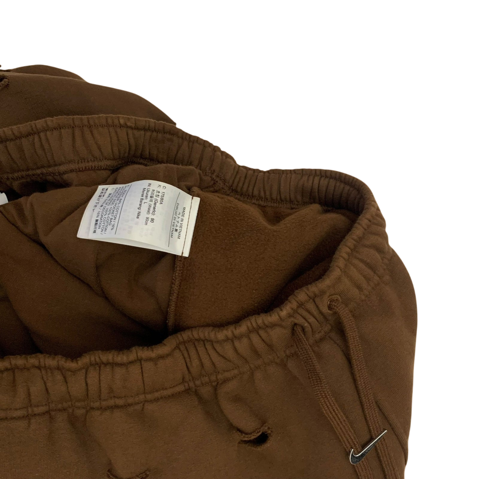 Nike x Jacquemus Swoosh Track Pant Brown (Size L) thumbnail 3