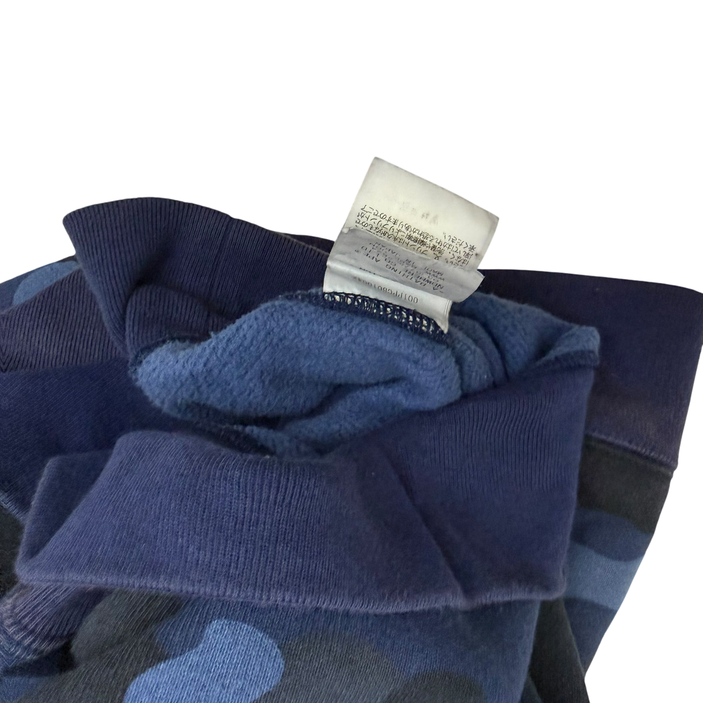 BAPE (A Bathing Ape) 1st Camo Hoodie Blue (Fits XL) thumbnail 5