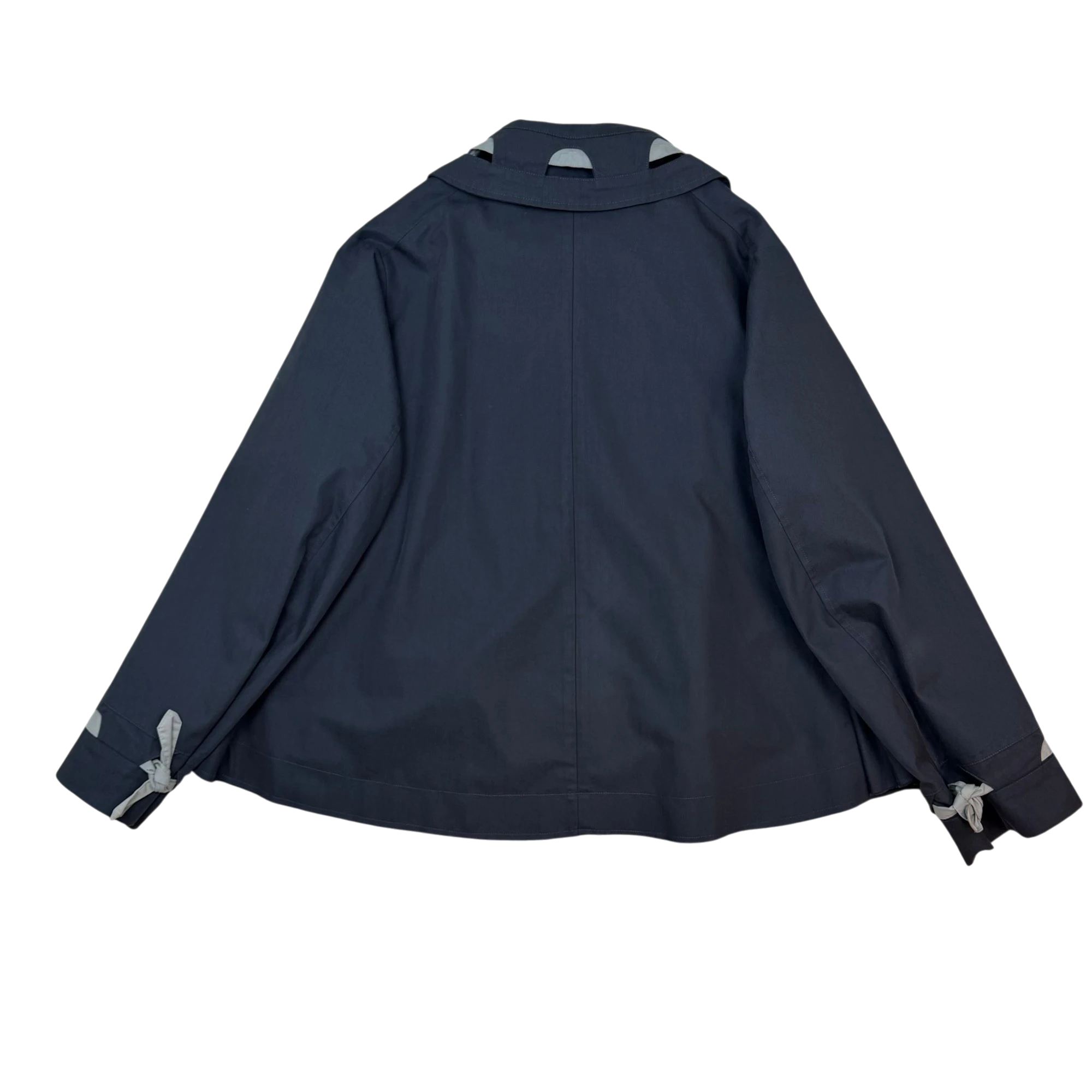 Kiko Kostadinov AW21 Maiden Peacoat Jacket Grey (Fits M-L) thumbnail 3