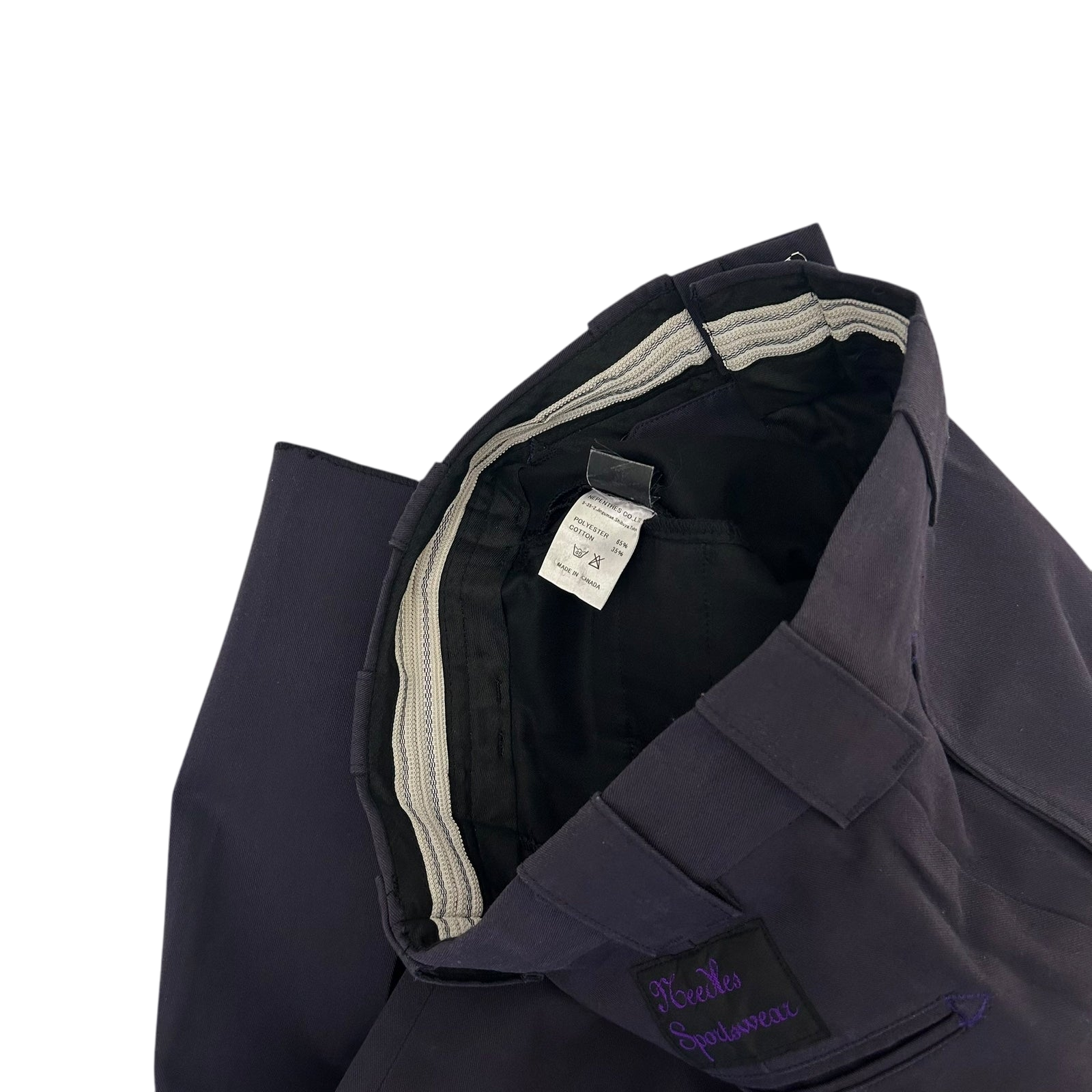 Vintage Needles Sportswear Trousers Purple thumbnail 5