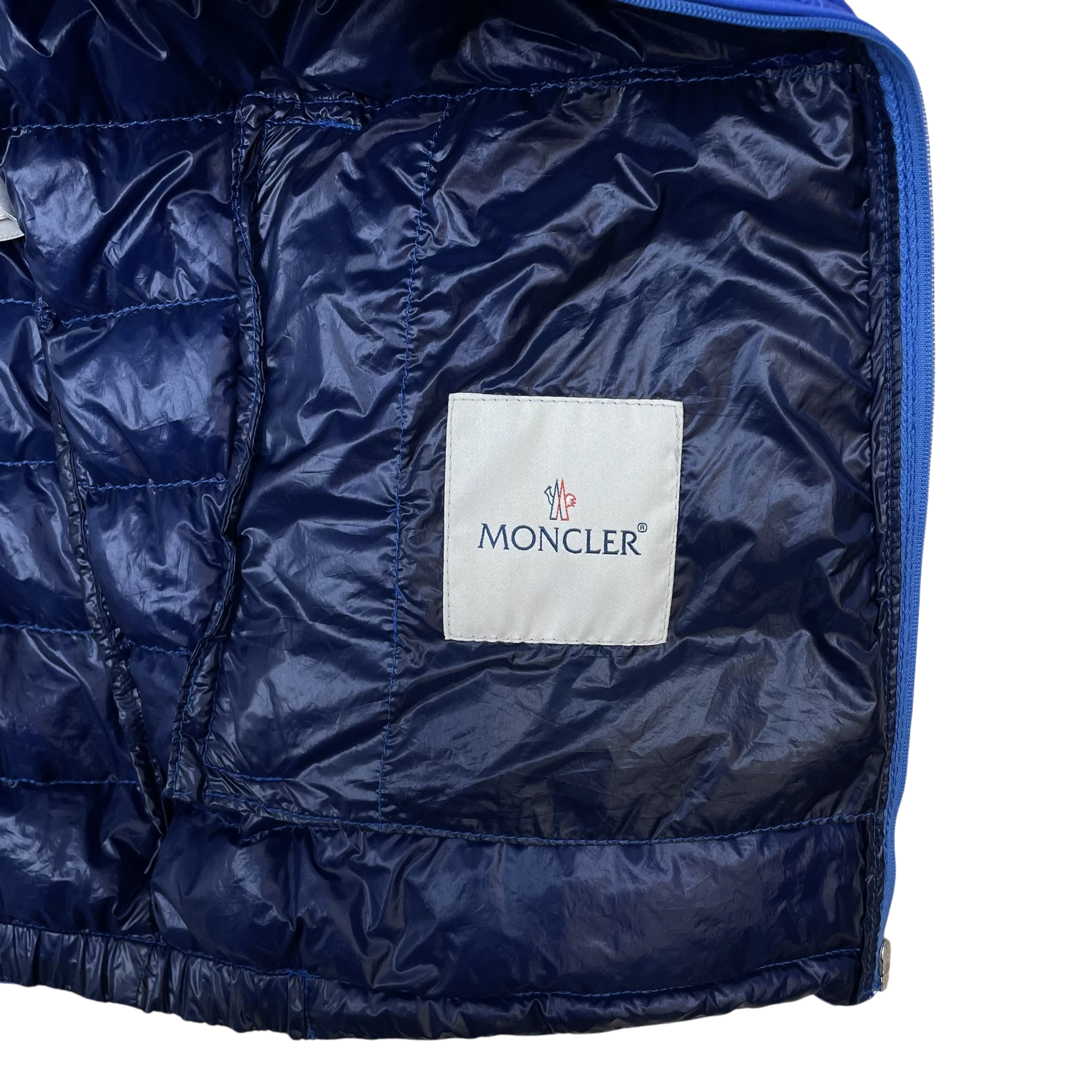 Moncler Dominic Giubotto Down Jacket Cobalt Blue (Size M) thumbnail 4