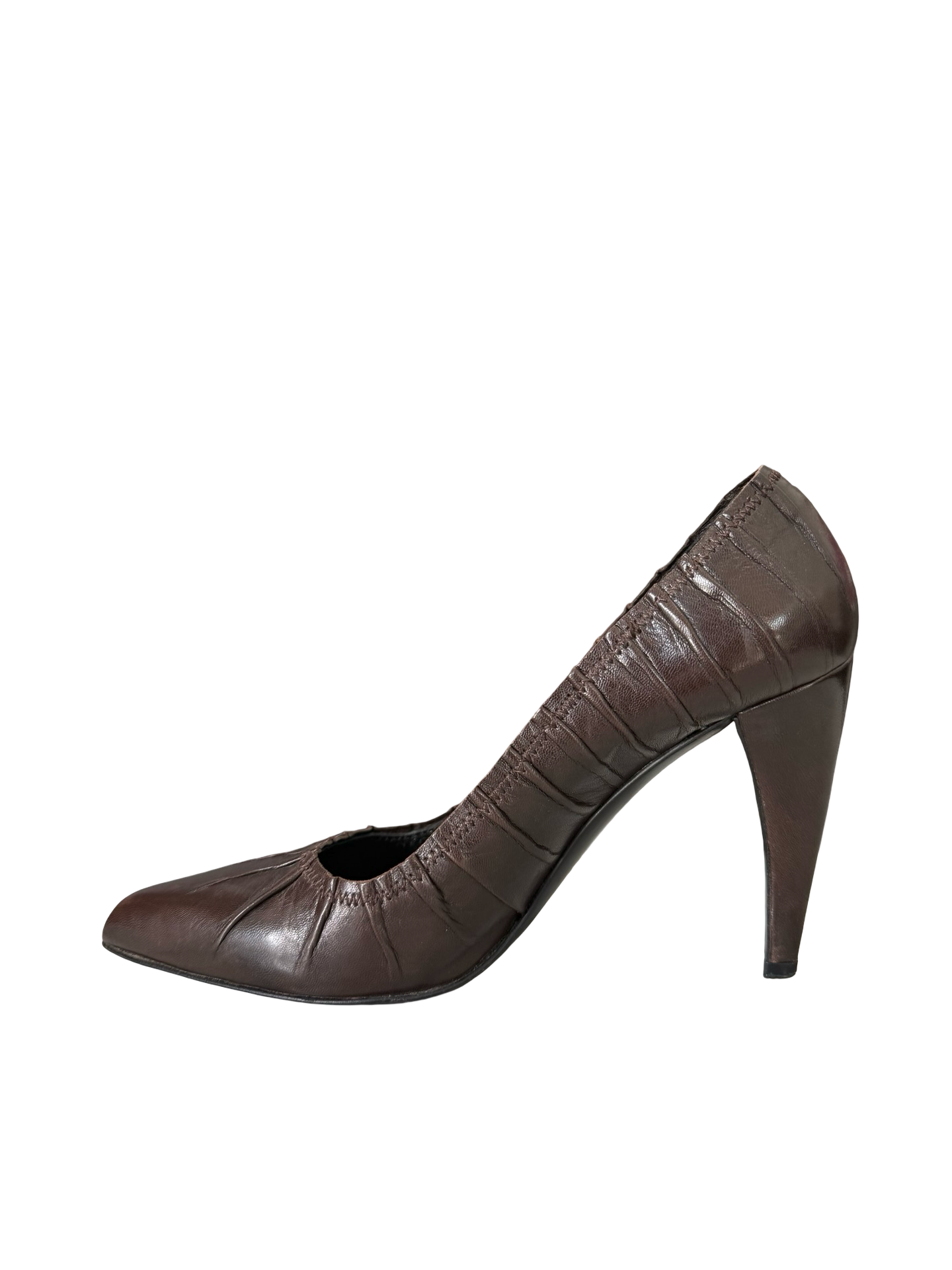 Prada Brown Heels 37 thumbnail 3