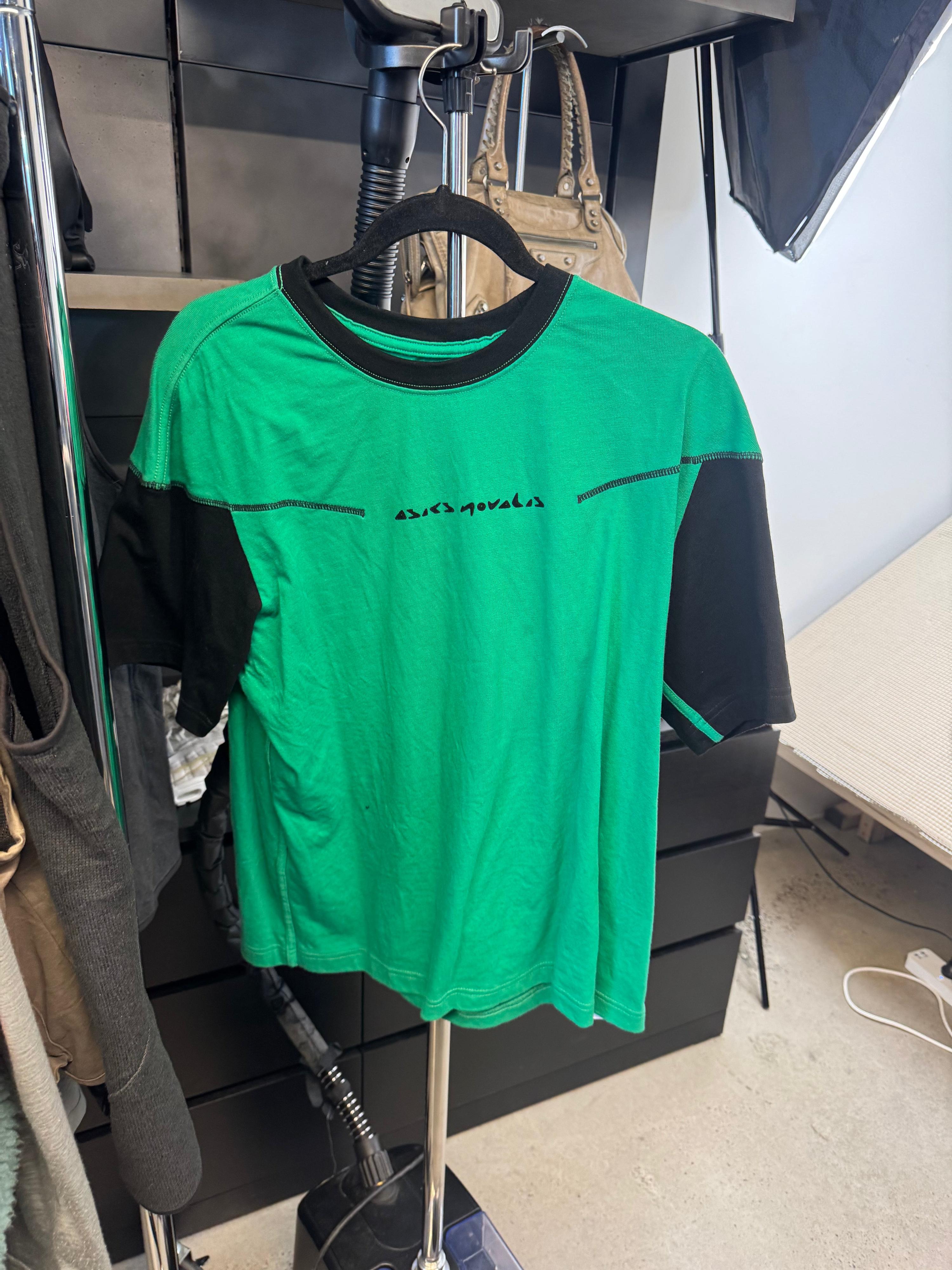 ASICS x Kiko Kostadinov Novalis Bixance T-Shirt Green/Black (Size L)