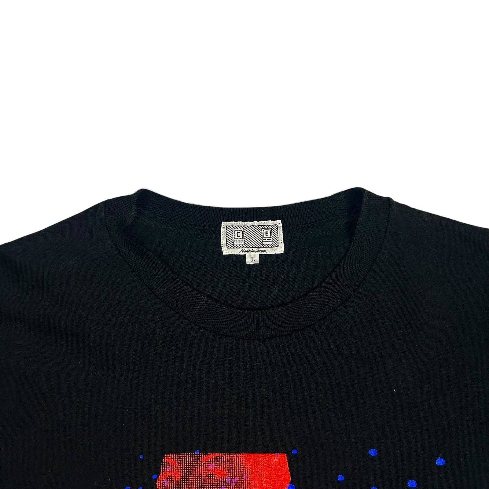 Cav Empt ‘Empty Design’ Black T-Shirt (Size M) thumbnail 2