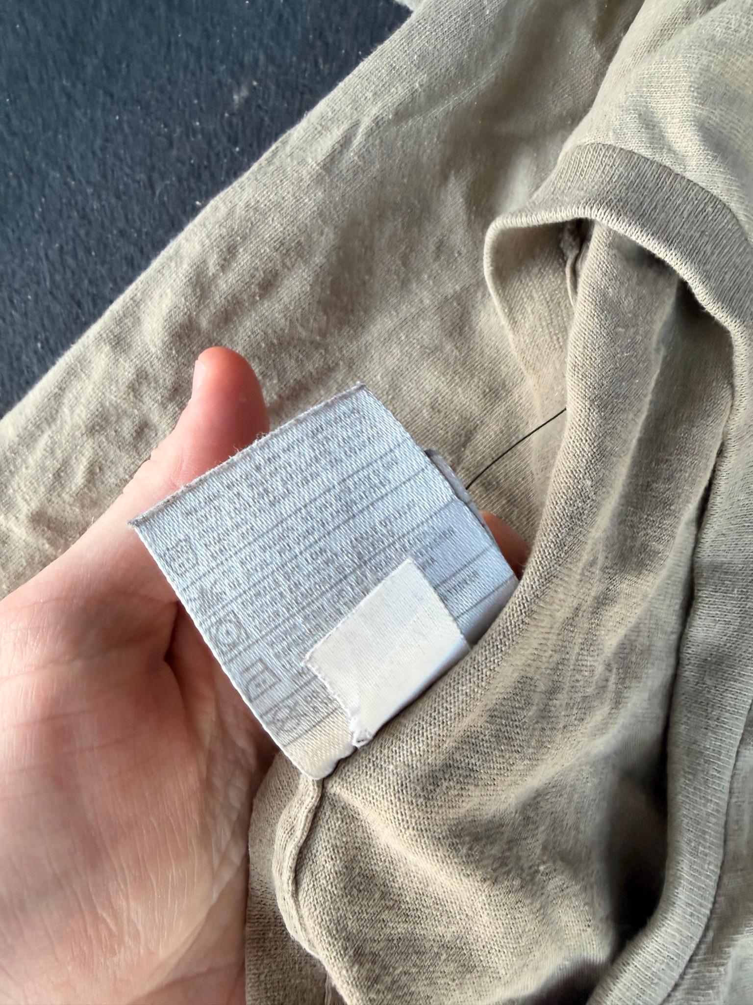 Nike Khaki Center Swoosh T-Shirt (Size XL) thumbnail 4