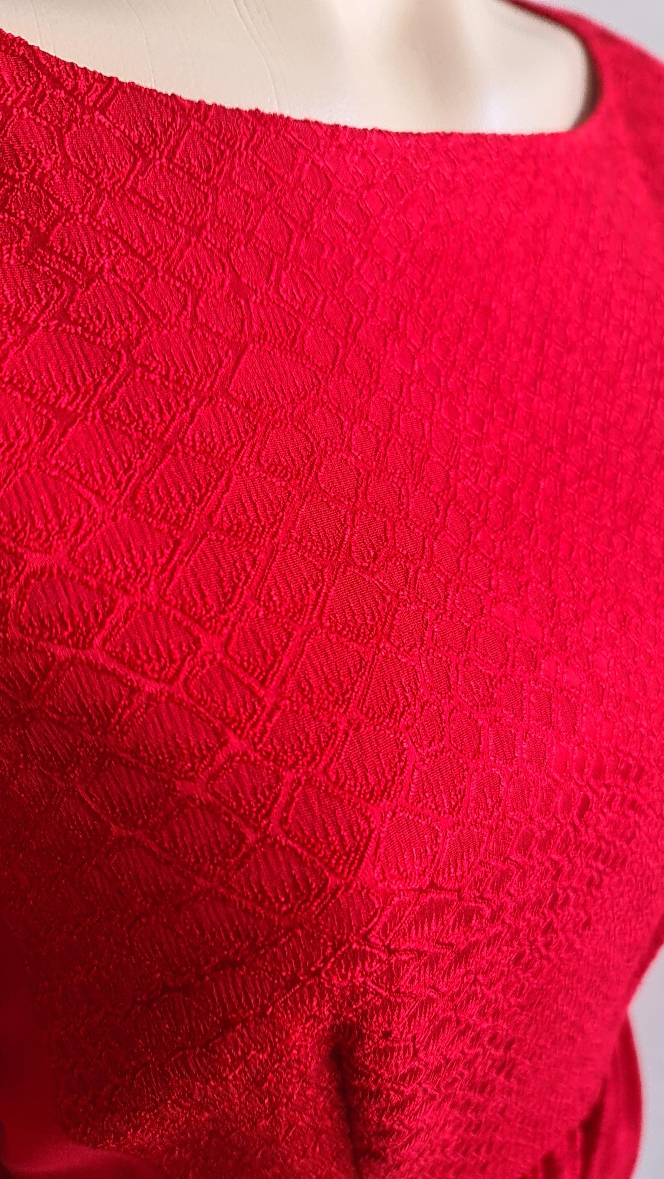Ted Baker Red Dress - size 2 thumbnail 7
