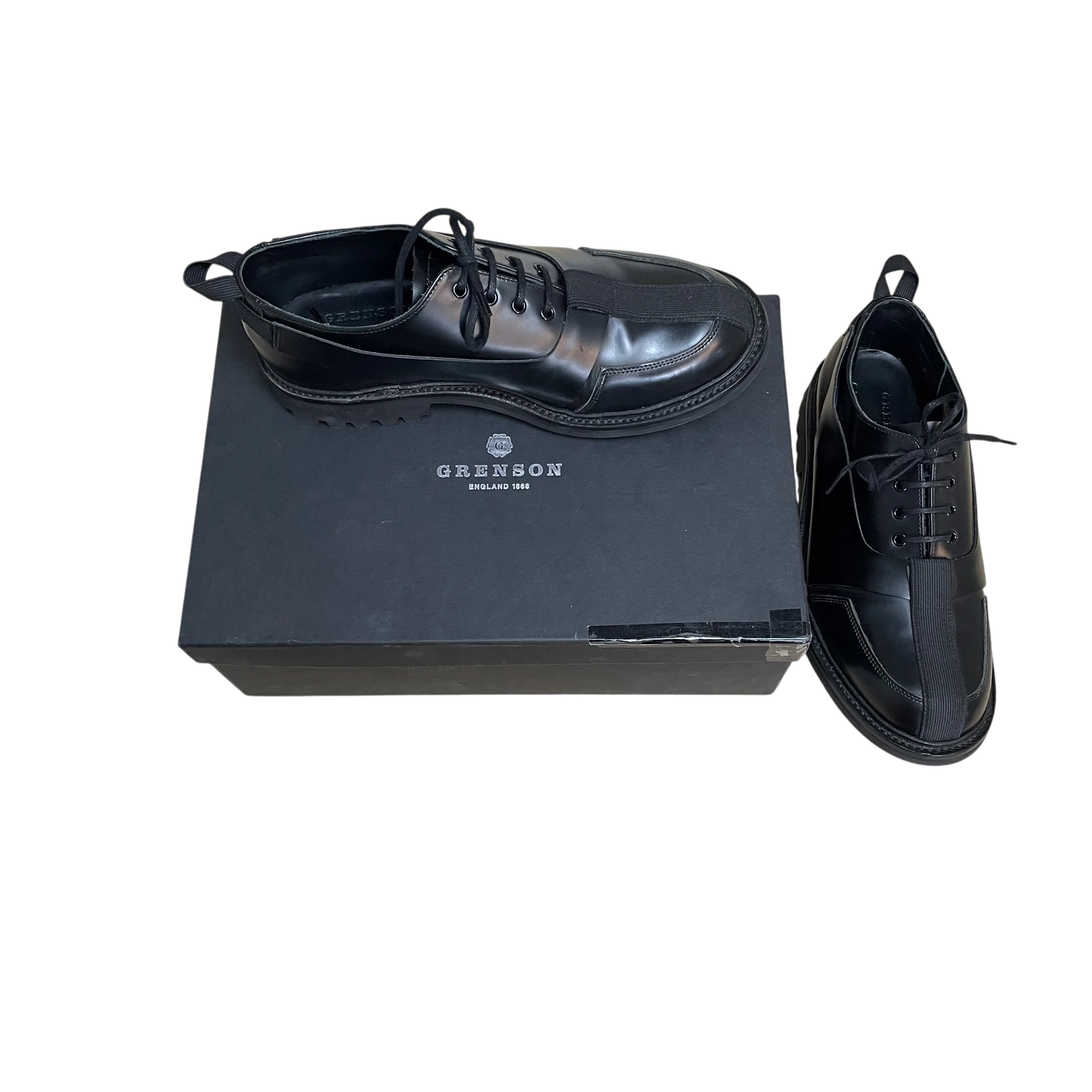 Craig Green x Grenson SS20 Oxford Derby Leather Shoes (US10/UK9) thumbnail 7