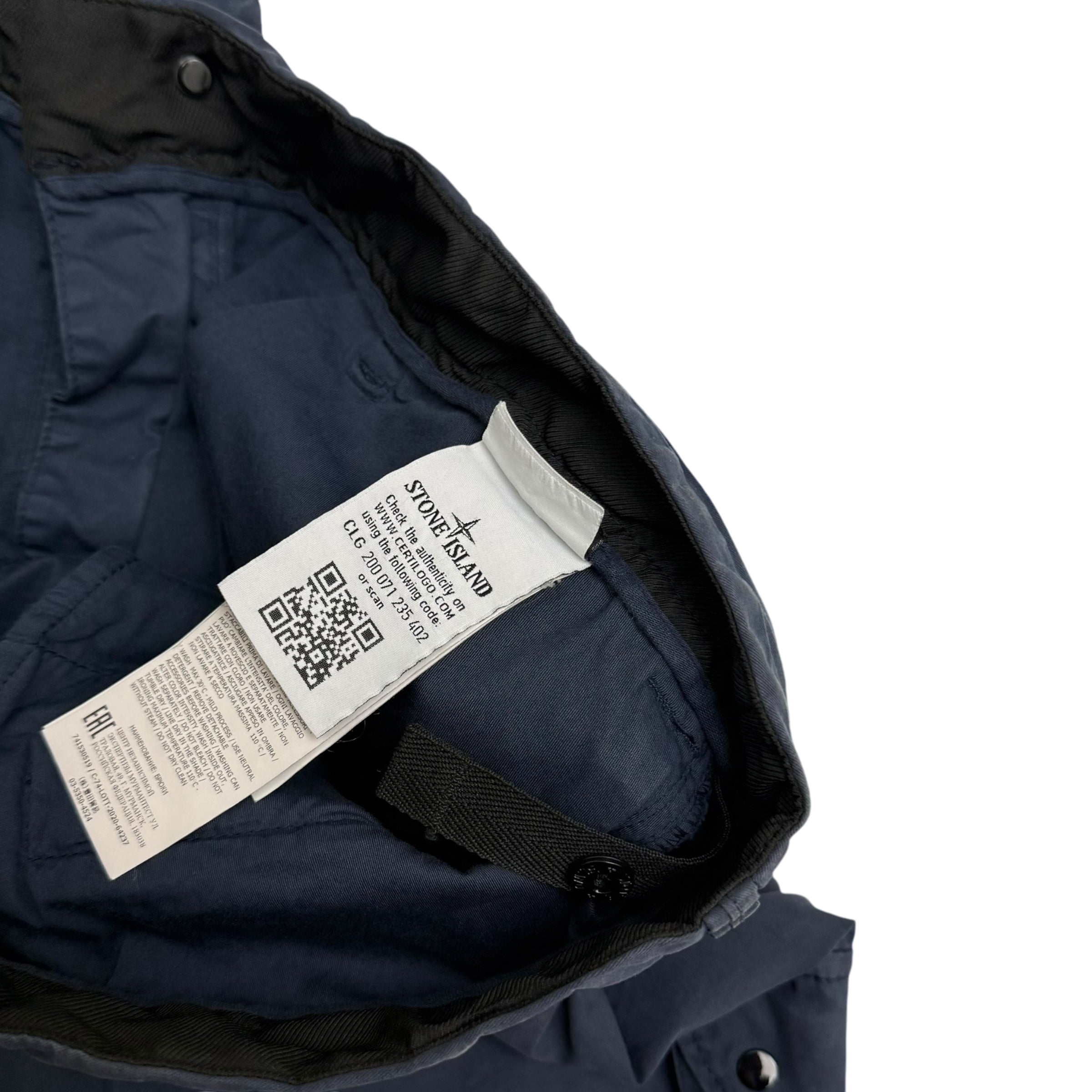 Stone Island Type RE-T Cargo Pants Navy (Size 34”) thumbnail 7