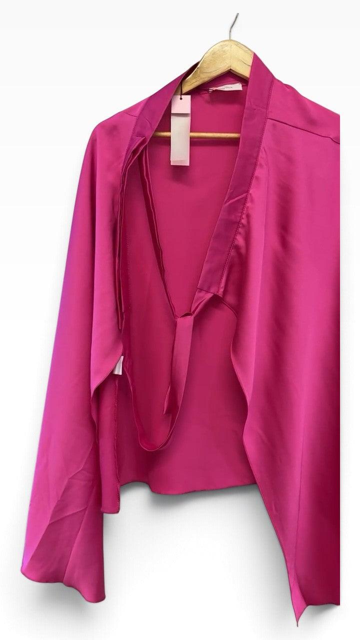 Gloria Pink Kimono thumbnail 2