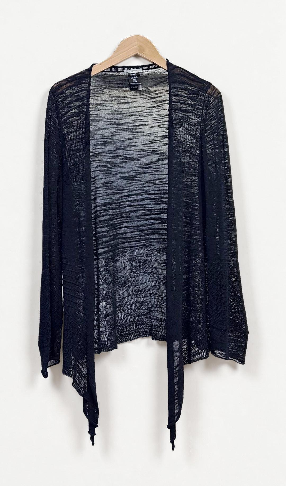 Crea Concept Black Cardigan 42