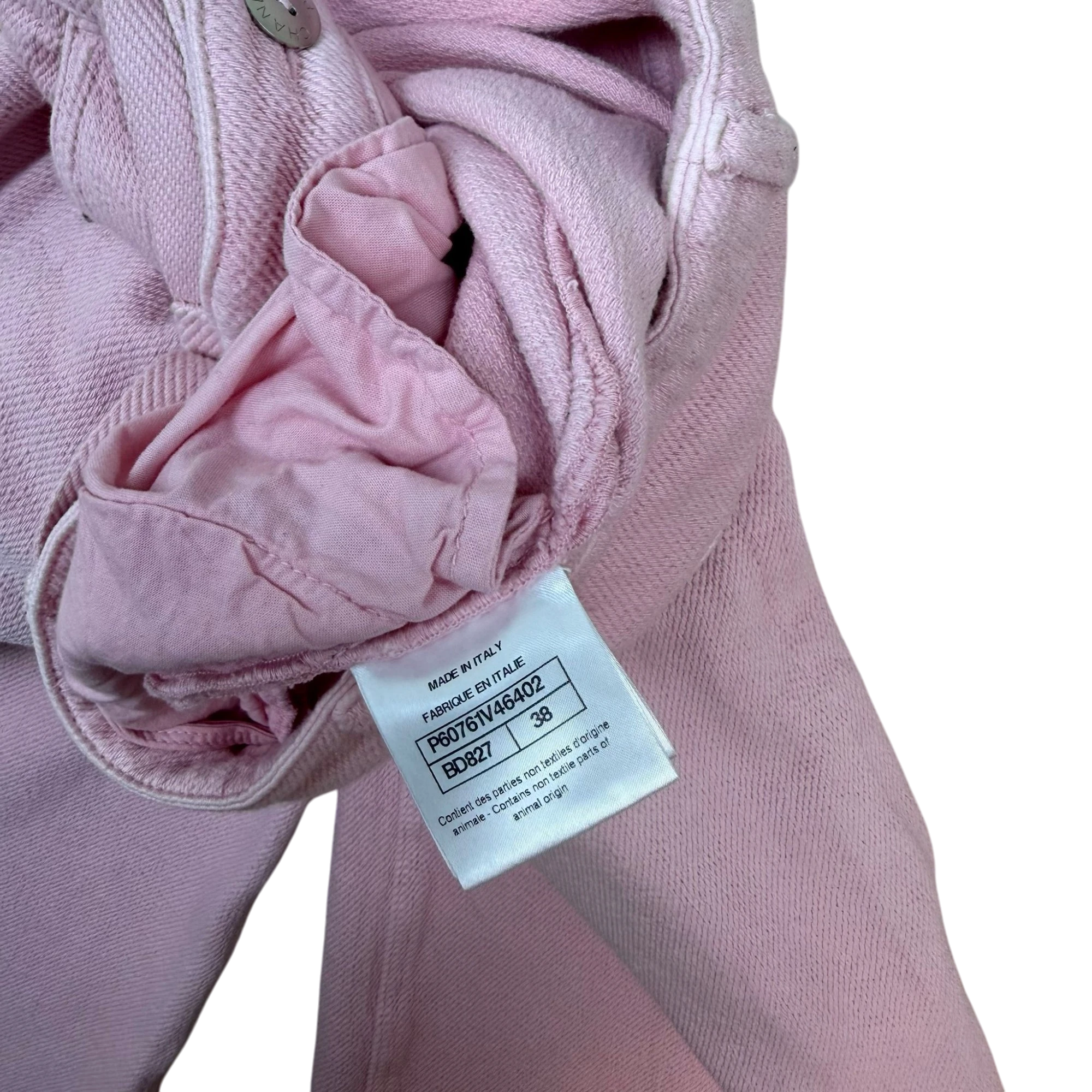 Chanel SS19 ‘By the Sea’ Wide Leg Belted Pants Pink (Size 38) thumbnail 11
