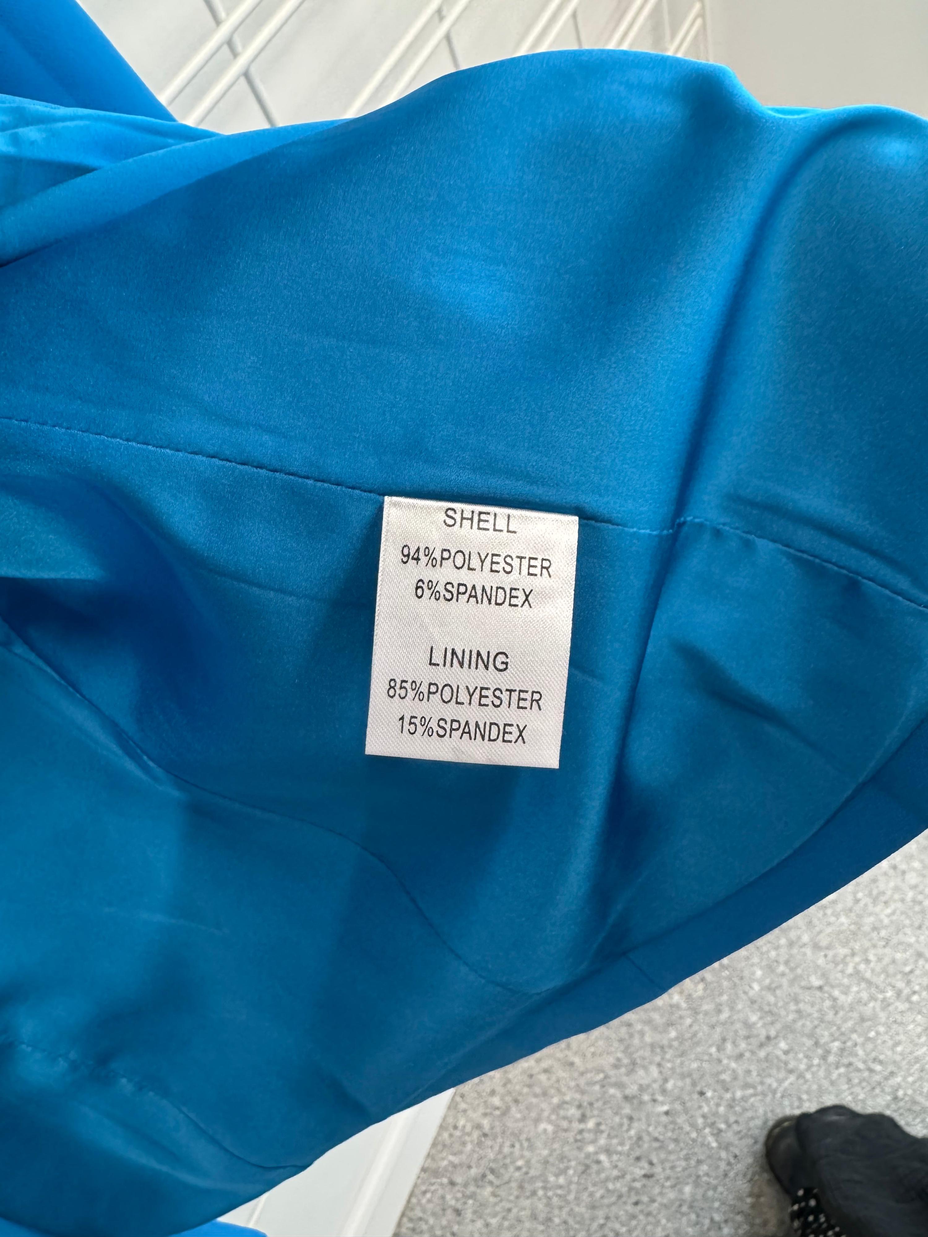 Bianca and Bridgett Blue Blazer - size 6 thumbnail 6