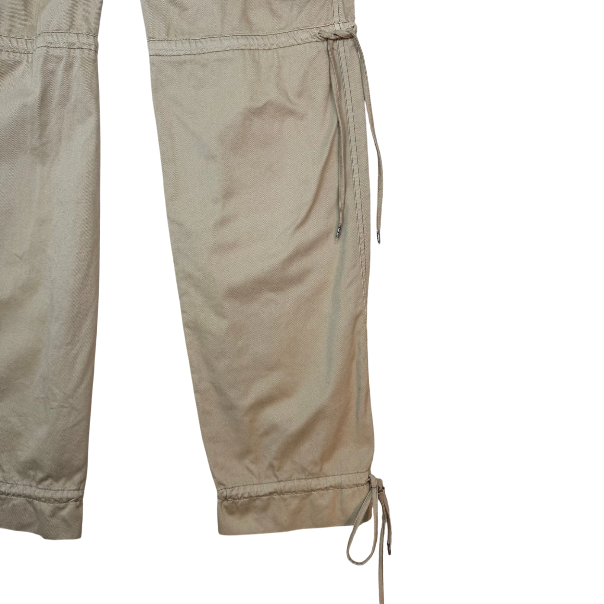 Telfar Combination Denim Cargo Pants (Size S Womens) thumbnail 3