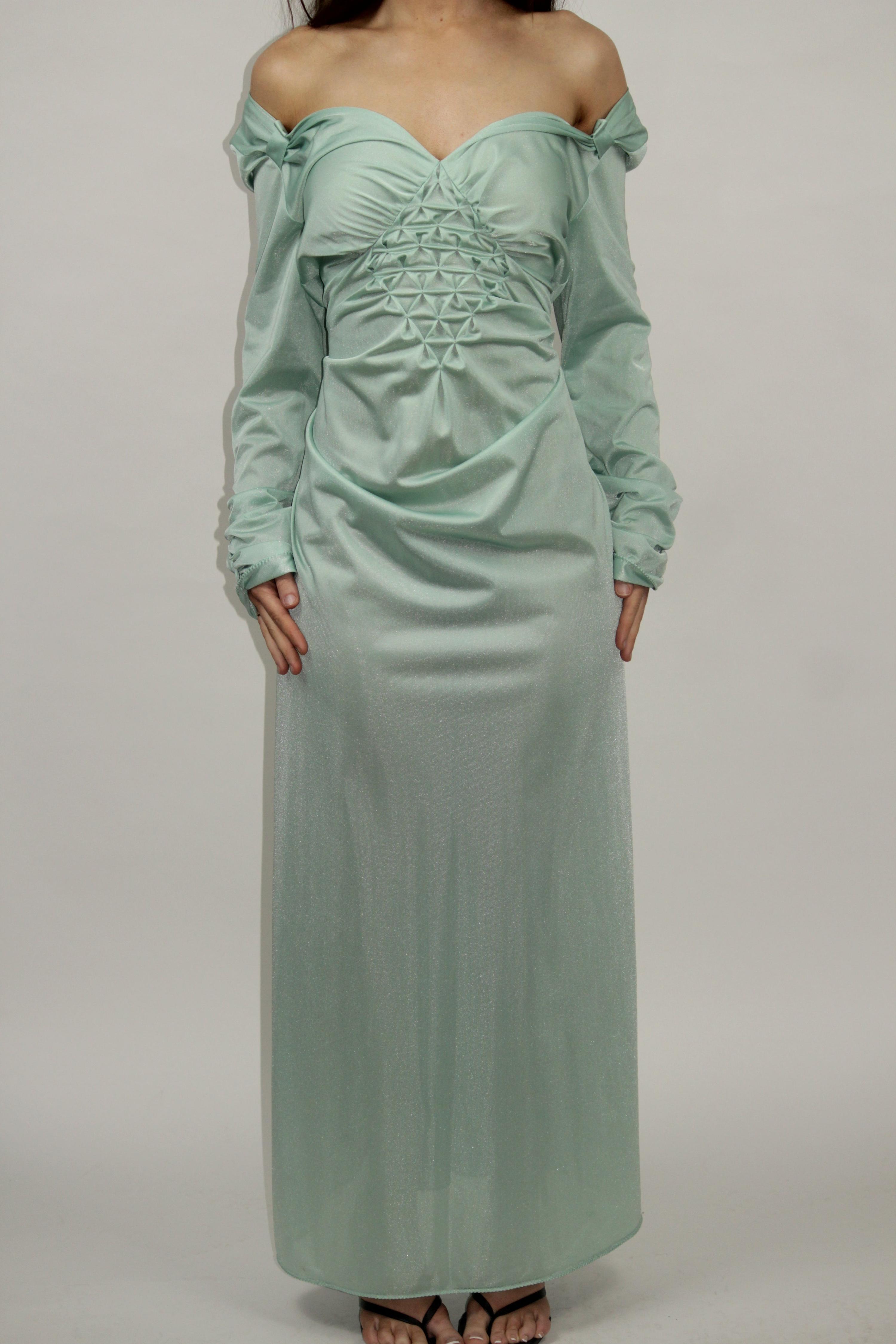 Pale Blue Scamp Dress