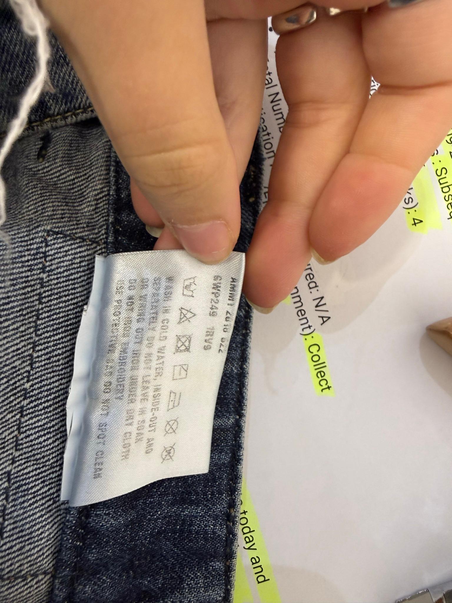 Miu Miu Blue Embellished Jeans 27 thumbnail 4