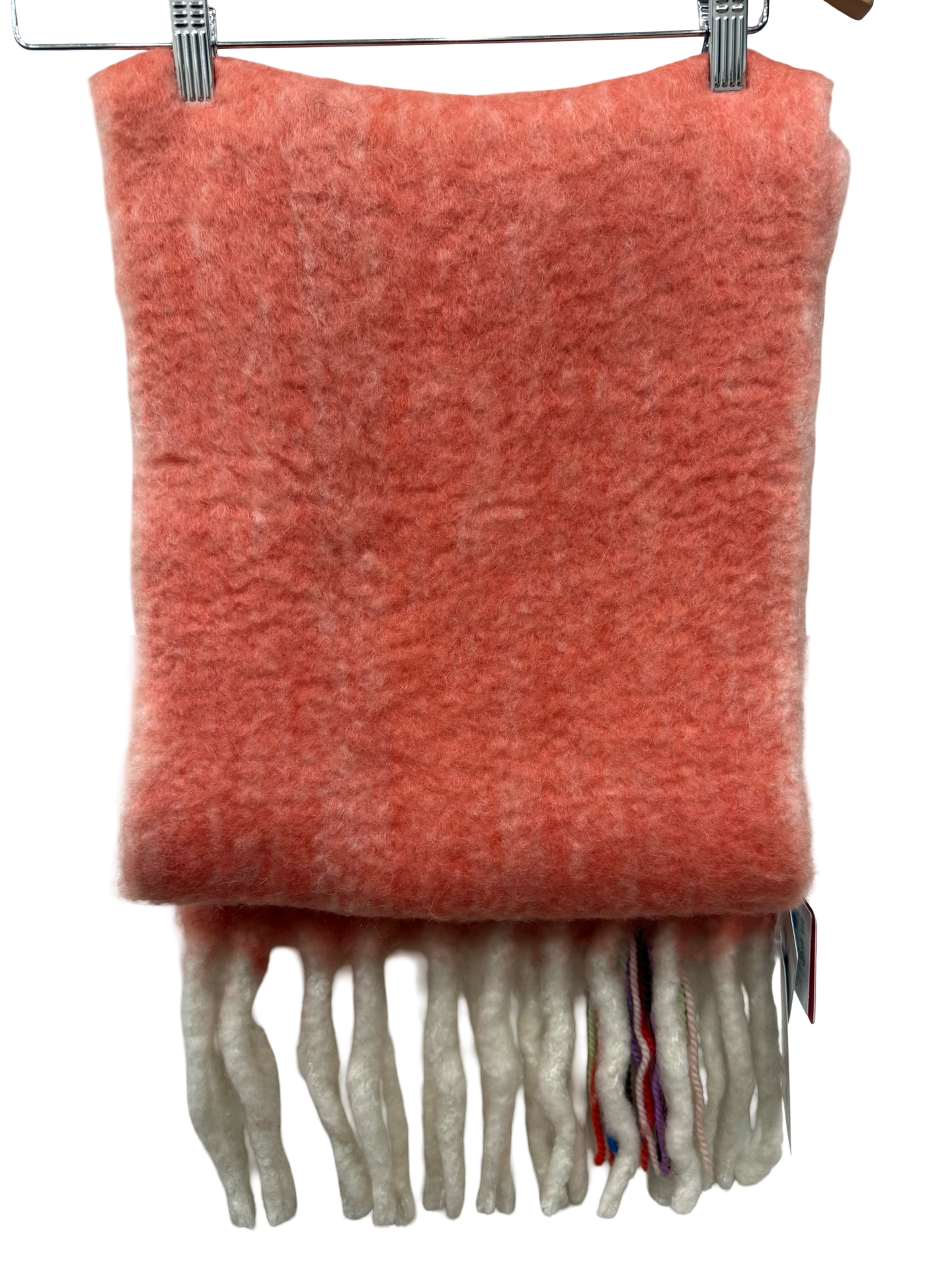 Tsumori Chisato Pink Wool Scarf thumbnail 2
