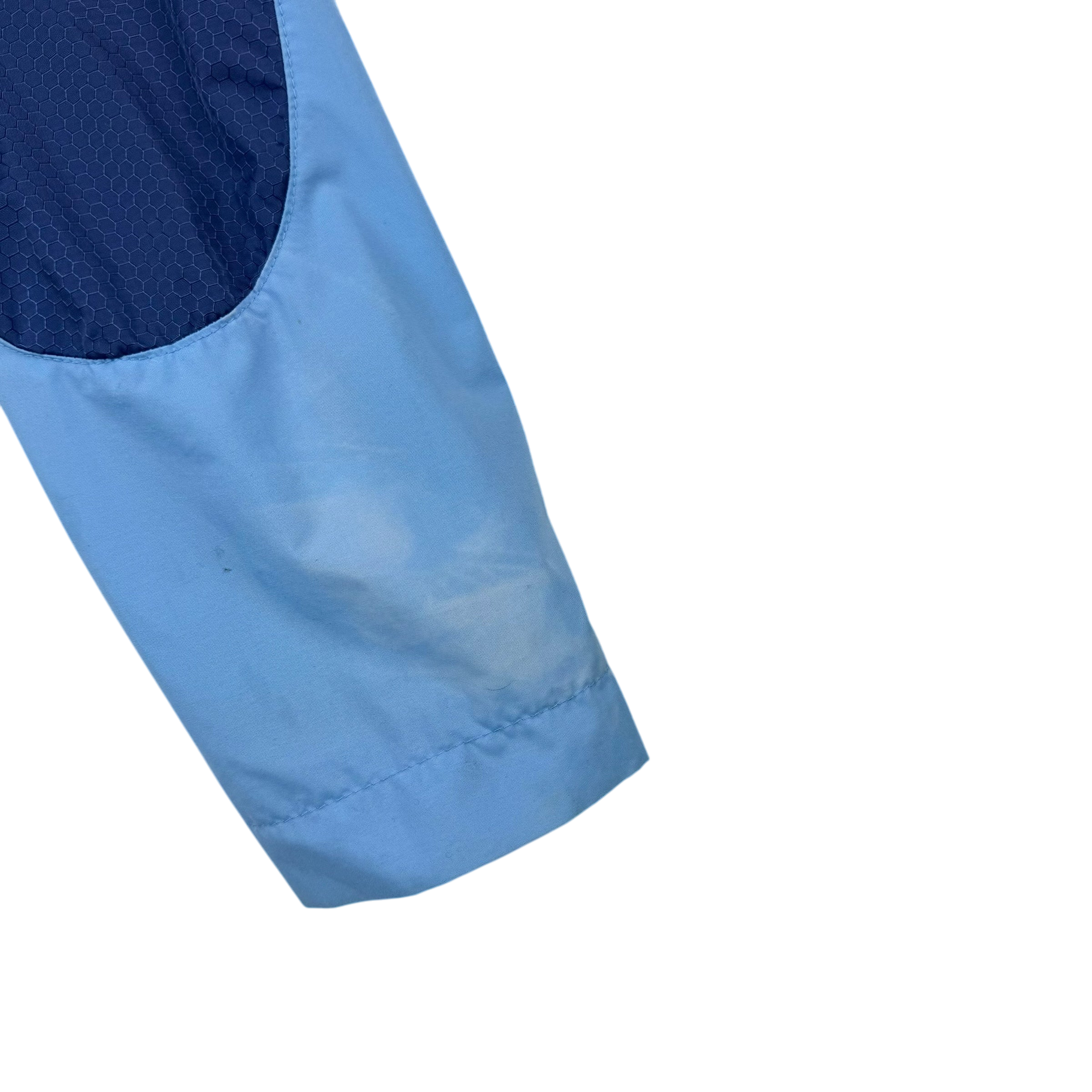 Nike 00s Hex Logo Insulated Track Jacket White/Blue (part of set) (Fits S-M) thumbnail 6