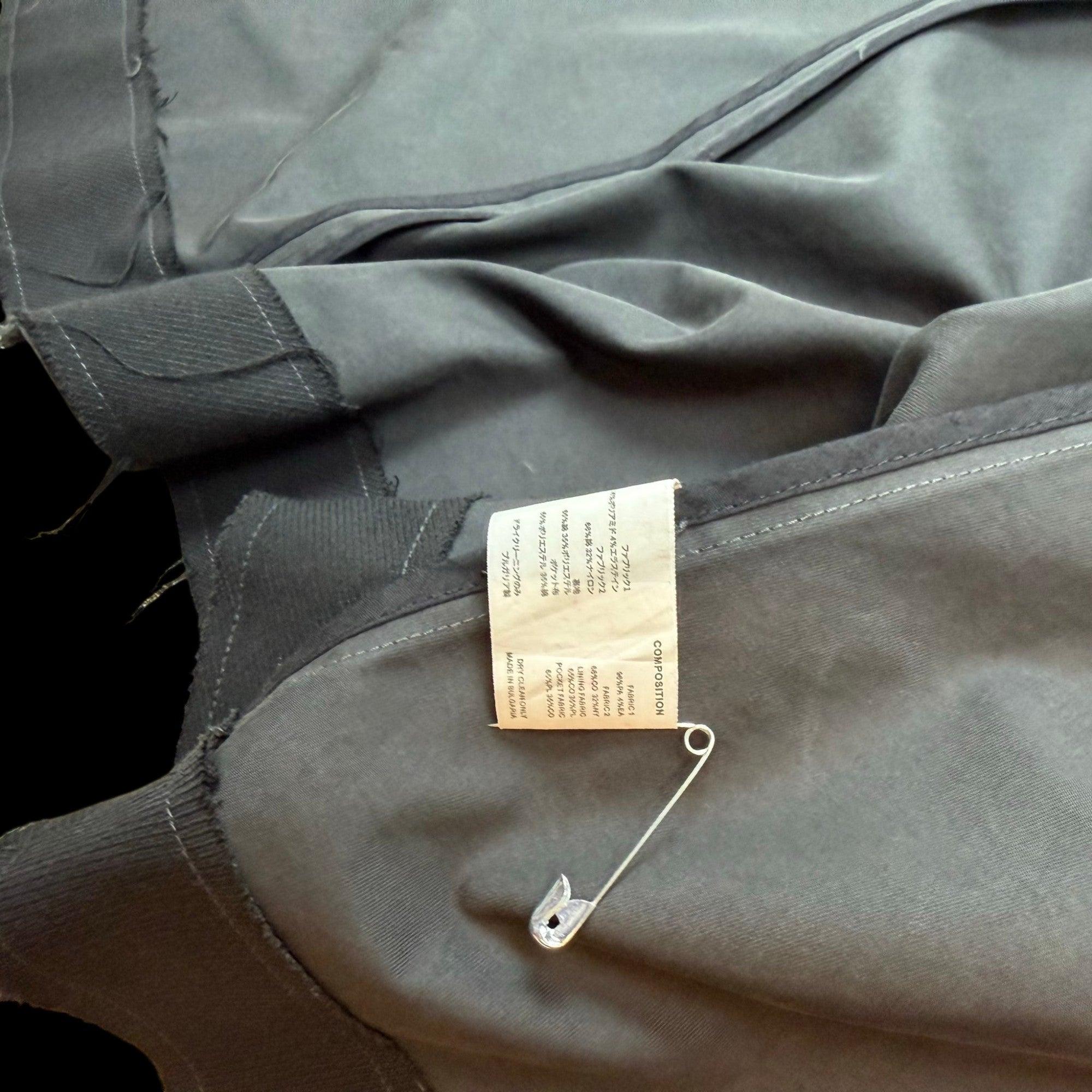 Kiko Kostadinov AW21 Maiden Peacoat Jacket Grey (Fits M-L) thumbnail 6