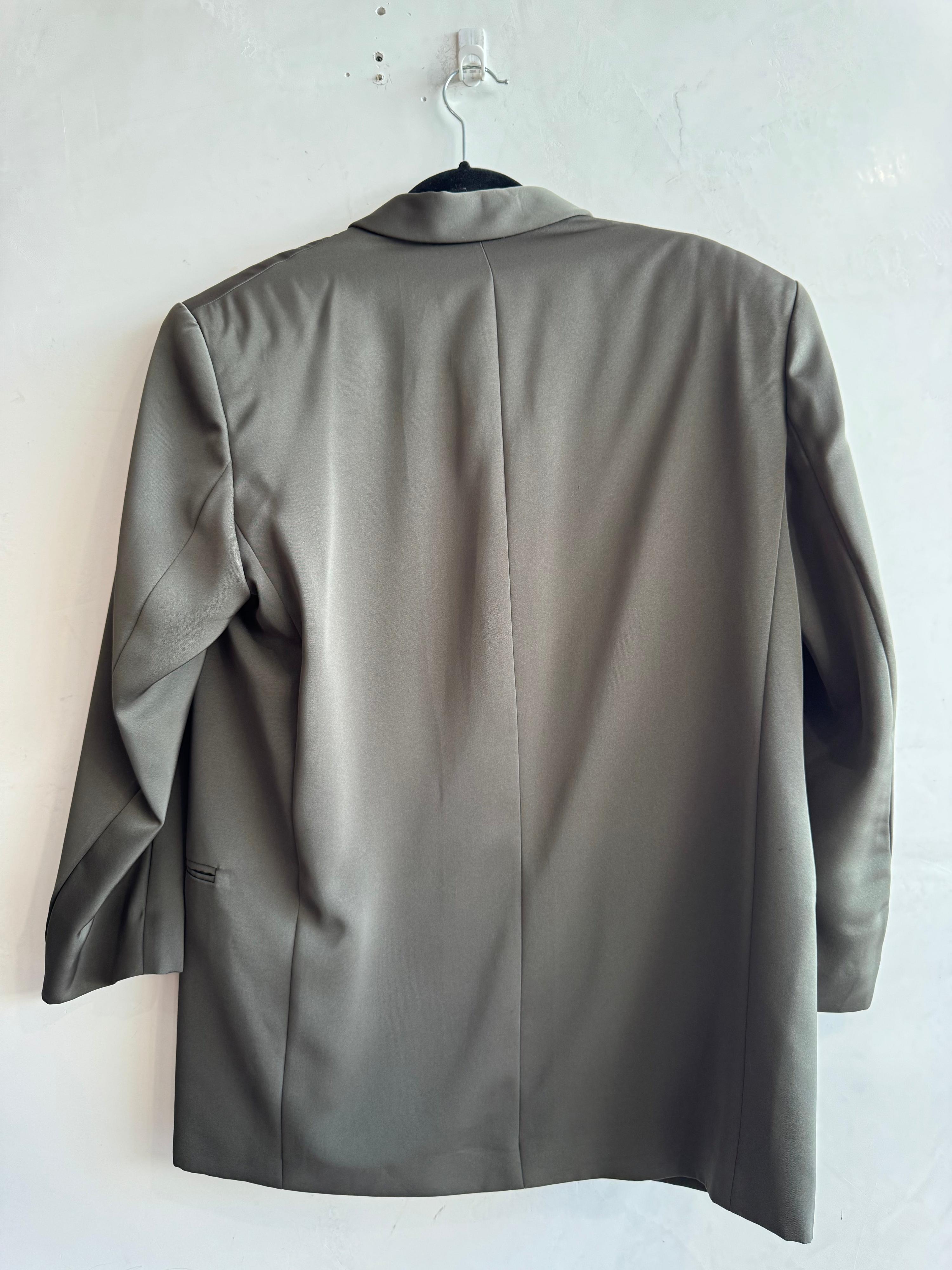 Vintage Pot Olive double breasted blazer - size M/L thumbnail 2