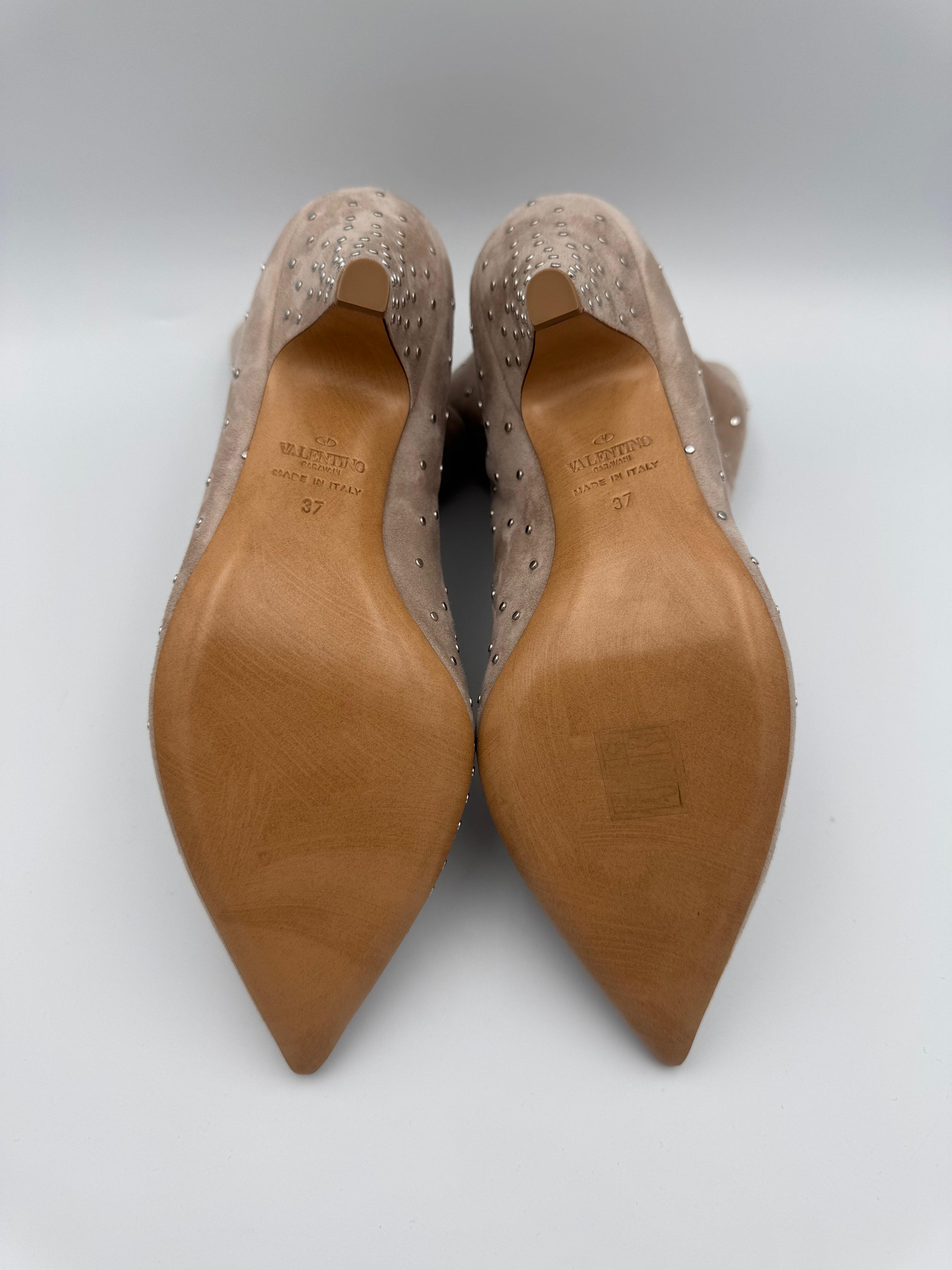 VALENTINO SUEDE BOOTS Size 37 thumbnail 8