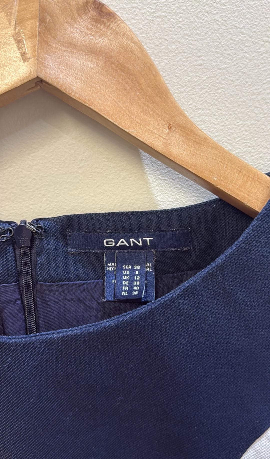 Gant Navy White Dress 8 thumbnail 2