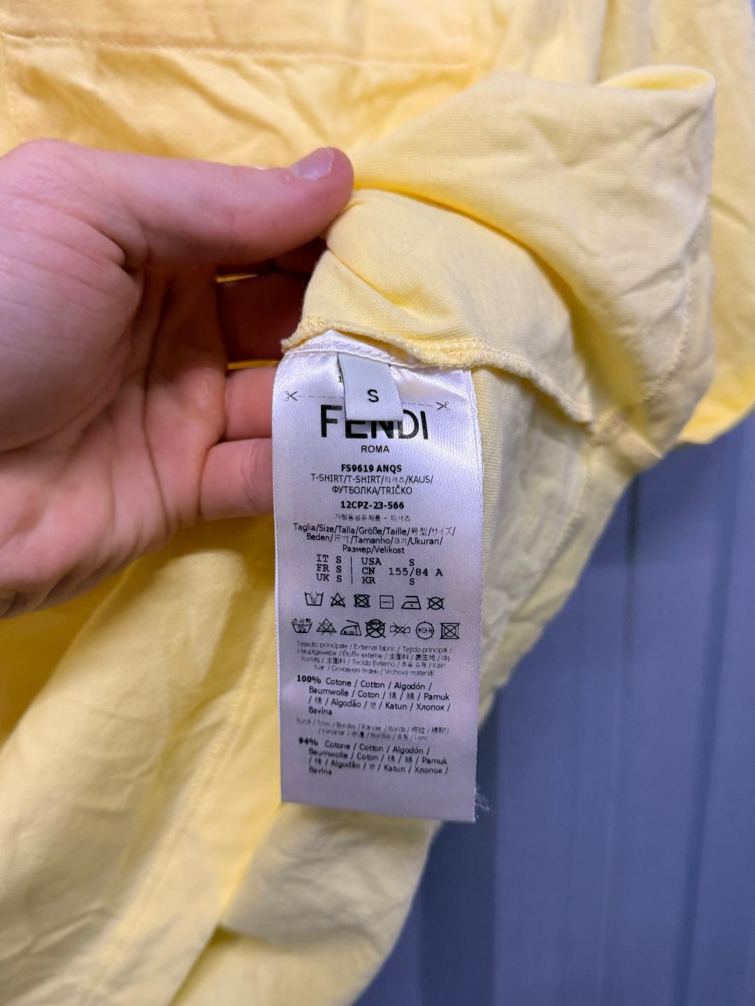 fendi t-shirts - womens S thumbnail 3