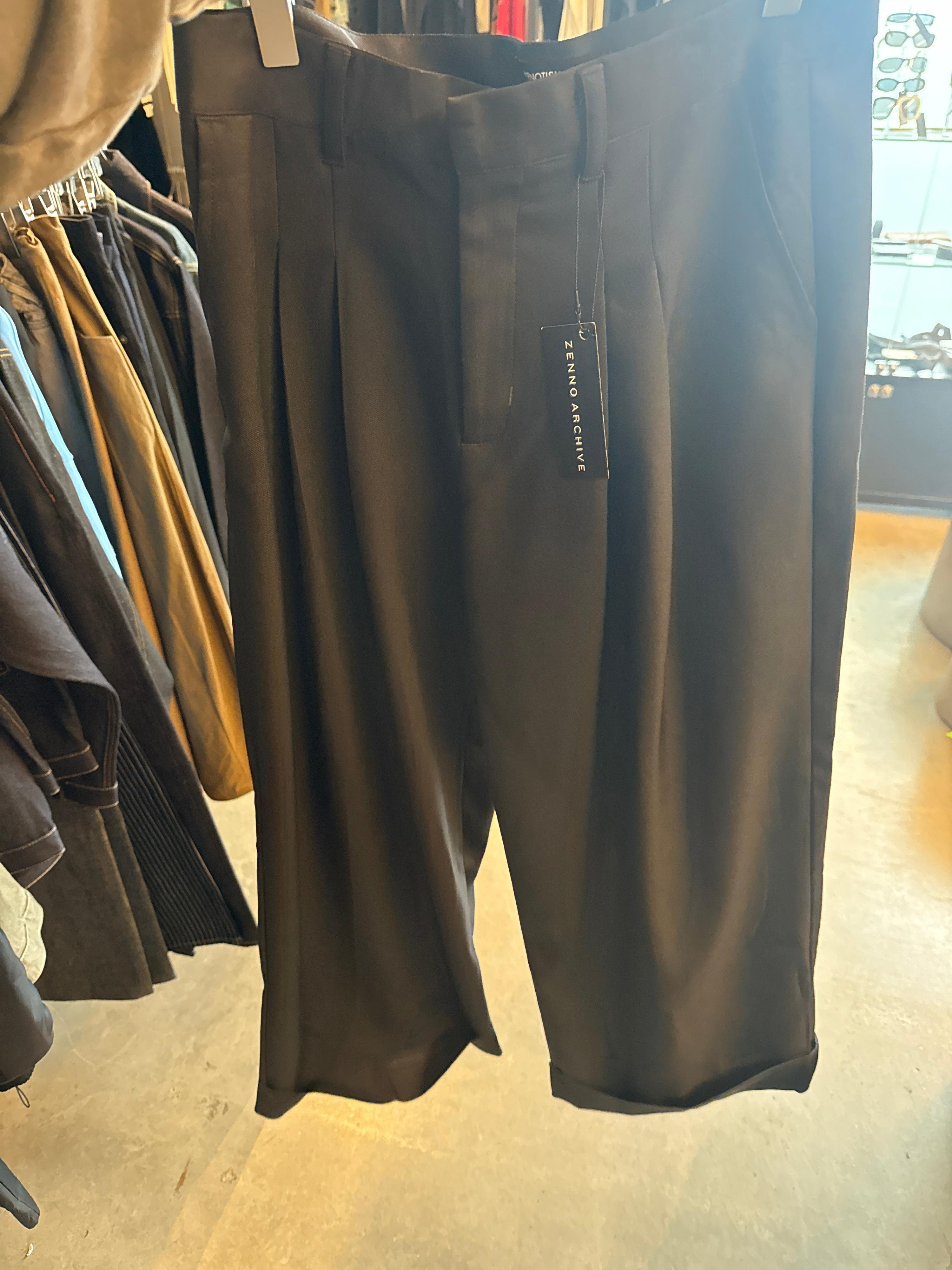 Hypnotism Studio Sine Pleated Trousers Black - S