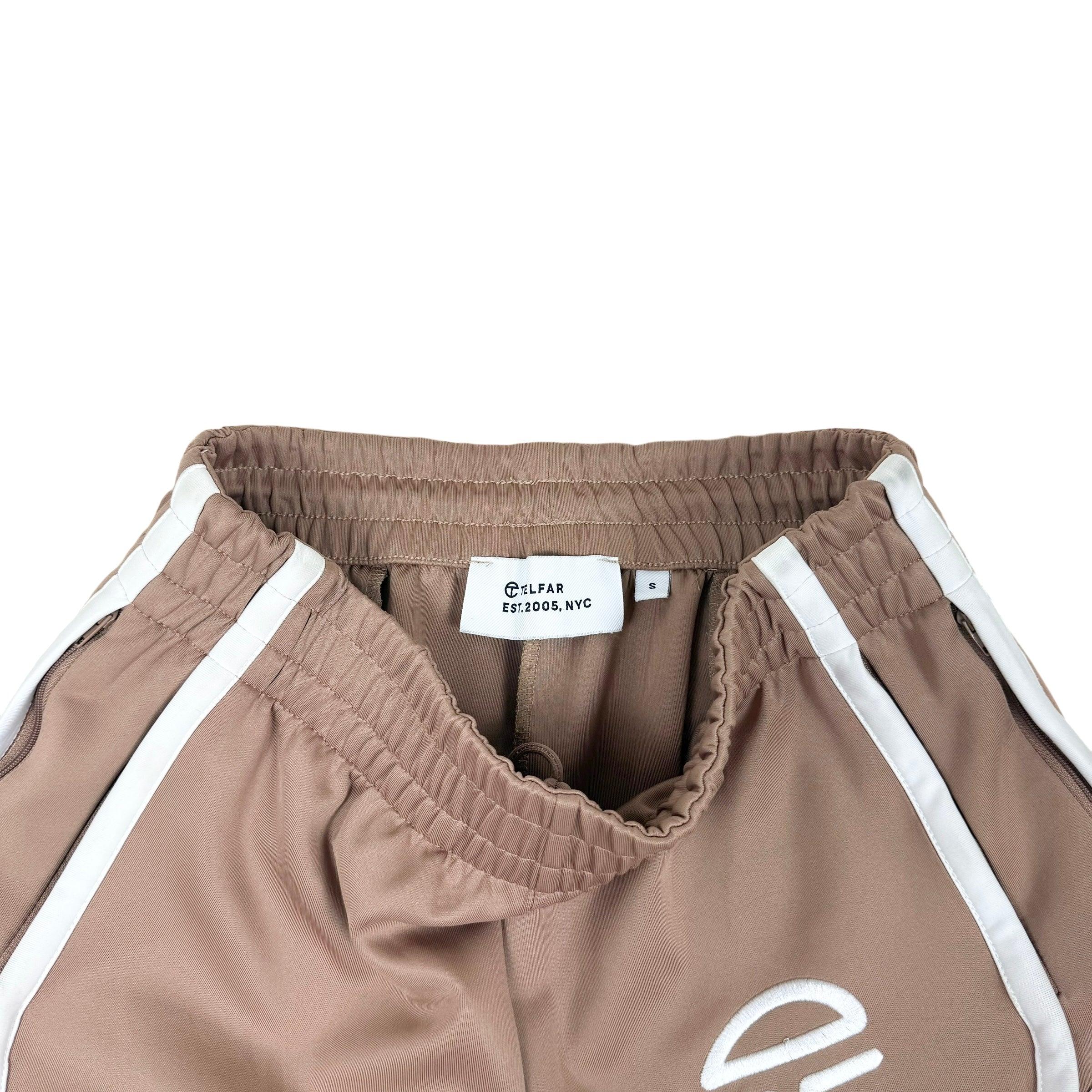 Telfar FW21 Liberia Thigh-hole Track Pants Sand (Size S Womens) thumbnail 3