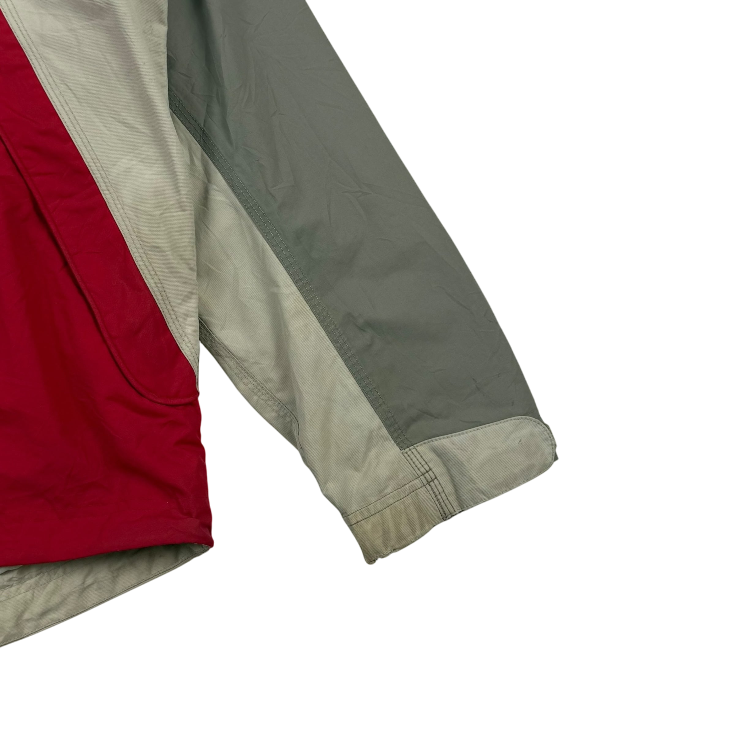Nike ACG 00s Heavy Panelled Jacket Red/White/Grey (Fits L-XL) thumbnail 3
