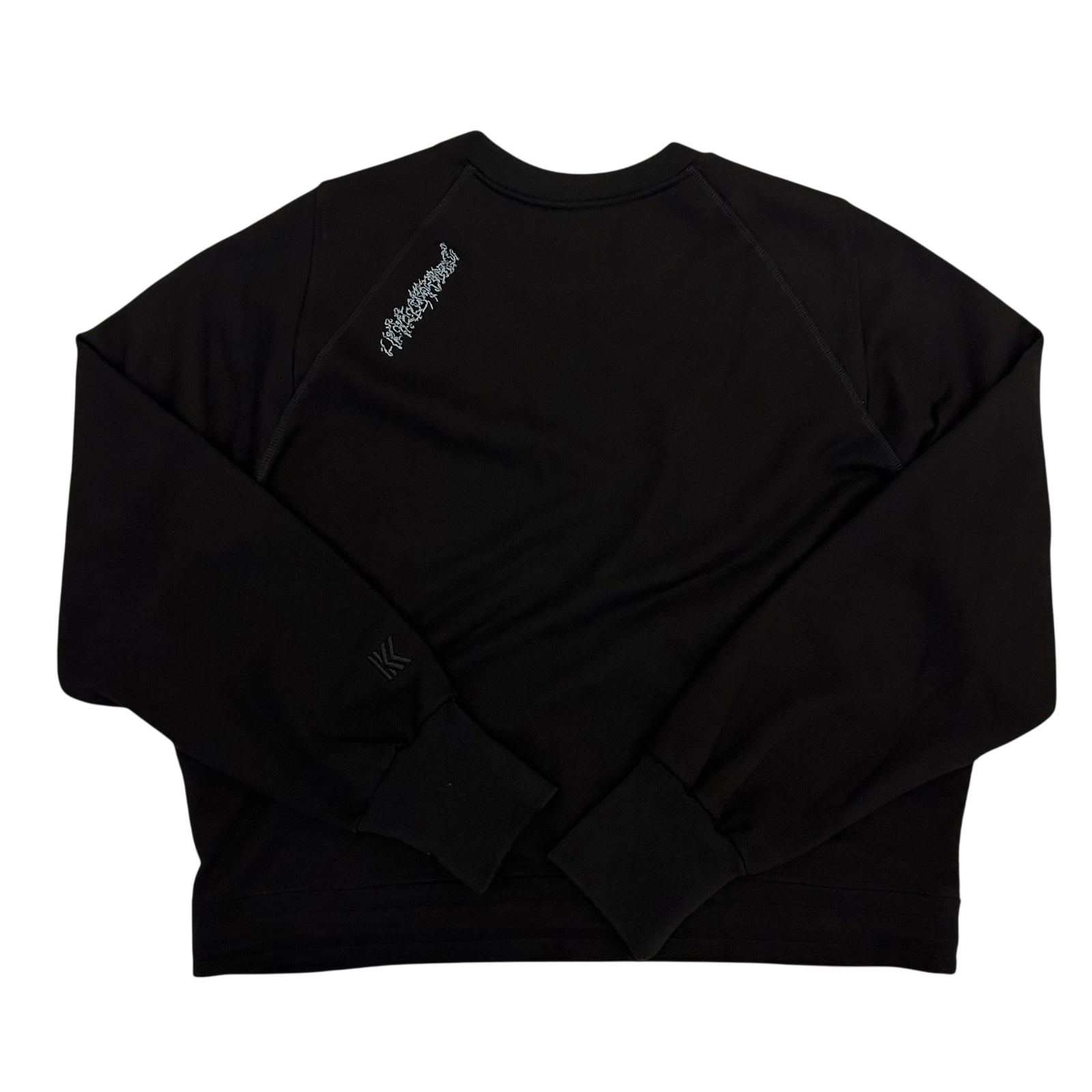 Kiko Kostadinov KK Paneled Sweatshirt Black/Grey (Fits XL) thumbnail 6