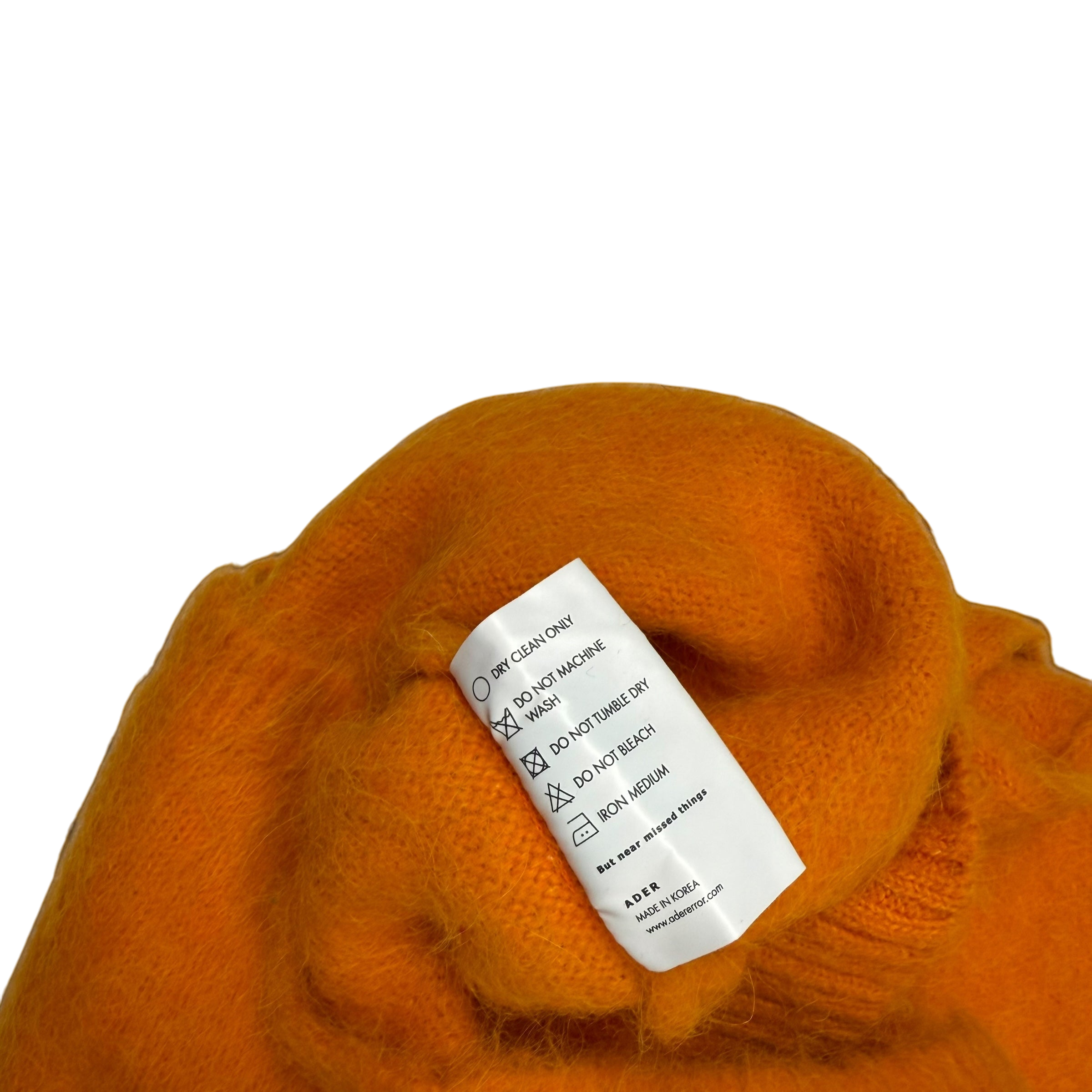 Ader Error FW21 Rothko Oversized Vest Orange (fits L-XL) thumbnail 5