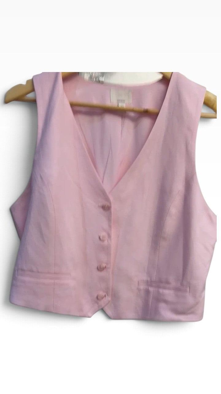 H&M Pink Vest 12 thumbnail 3