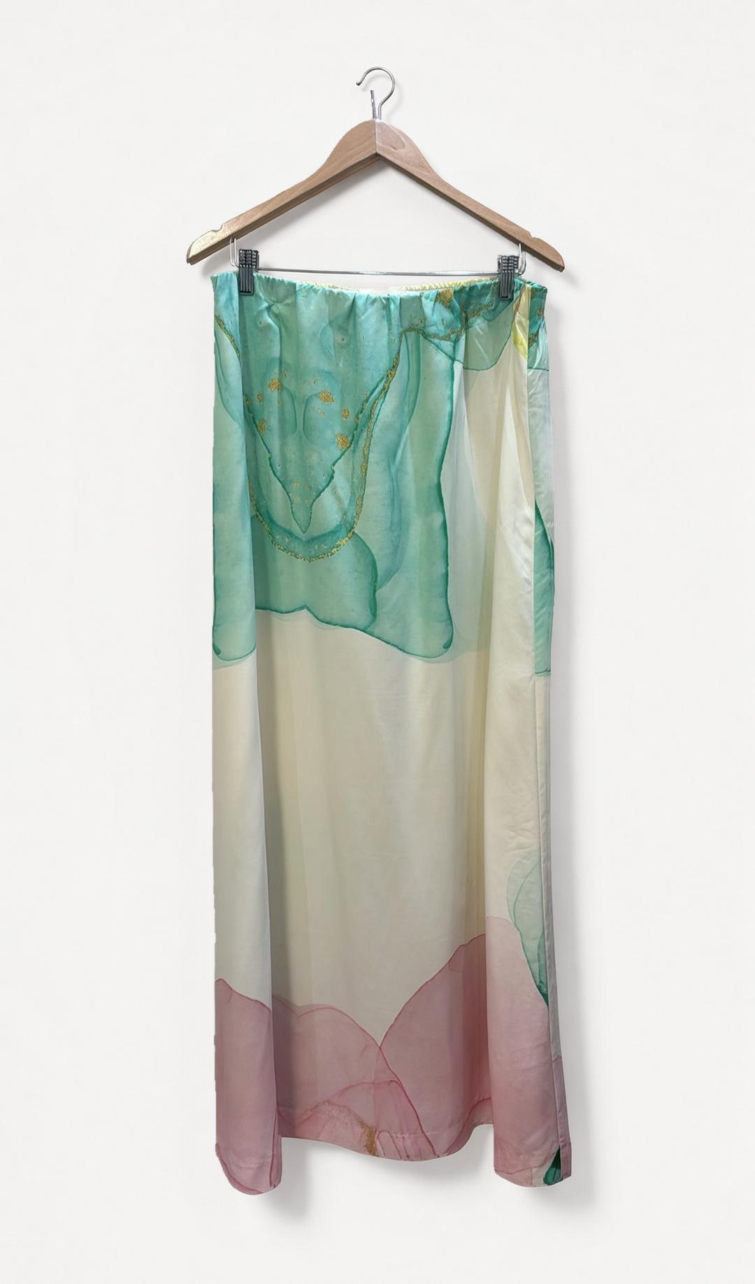 Le Stripe Multicolour Maxi Dress 2