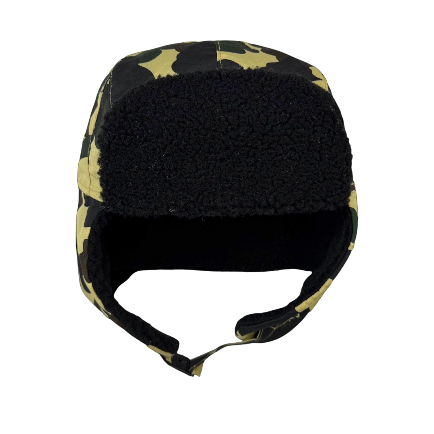 Bape(A Bathing Ape) 1st Camo Boa Trooper Cap Yellow thumbnail 2