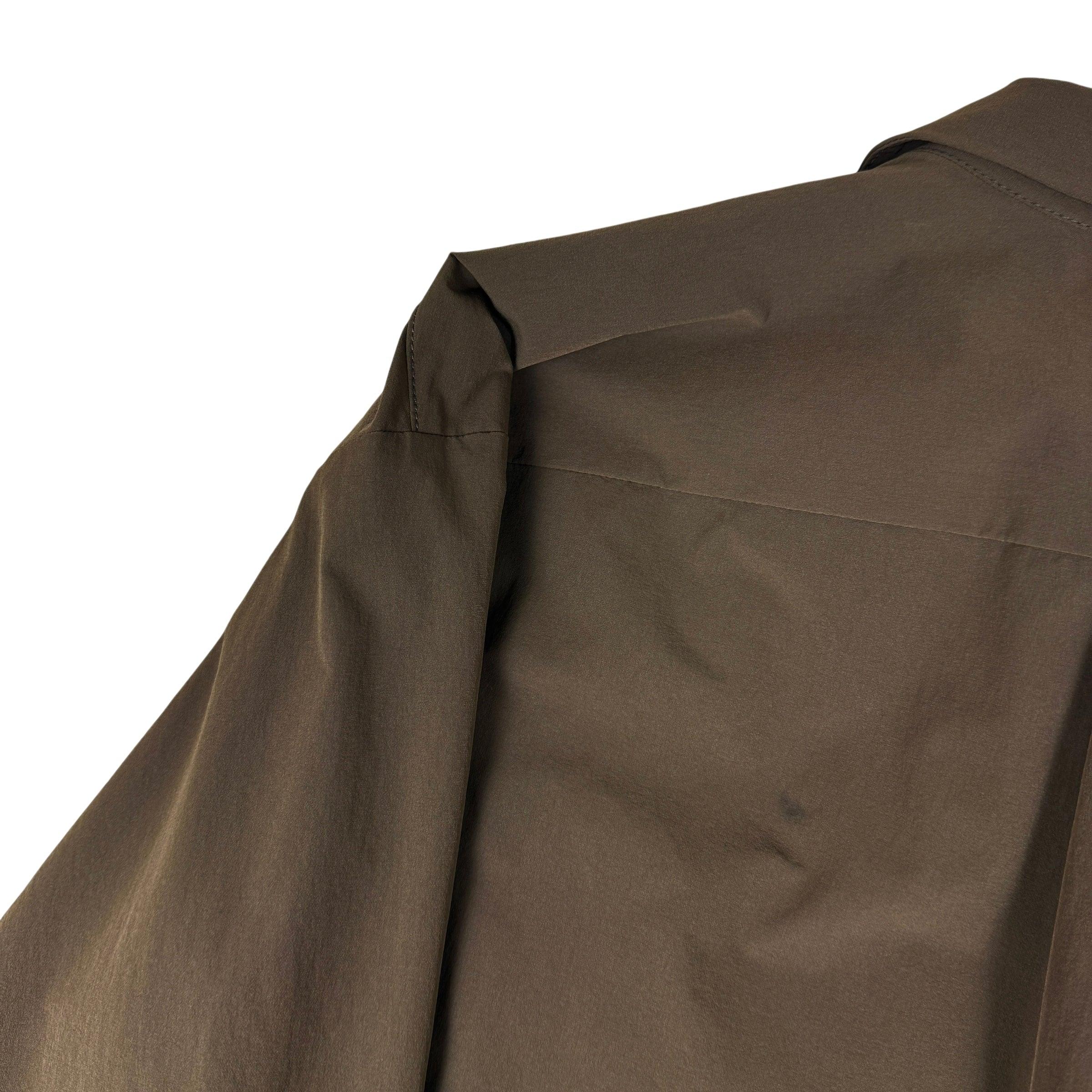And Wander Nylon Light Shirt Brown (Size S) thumbnail 4