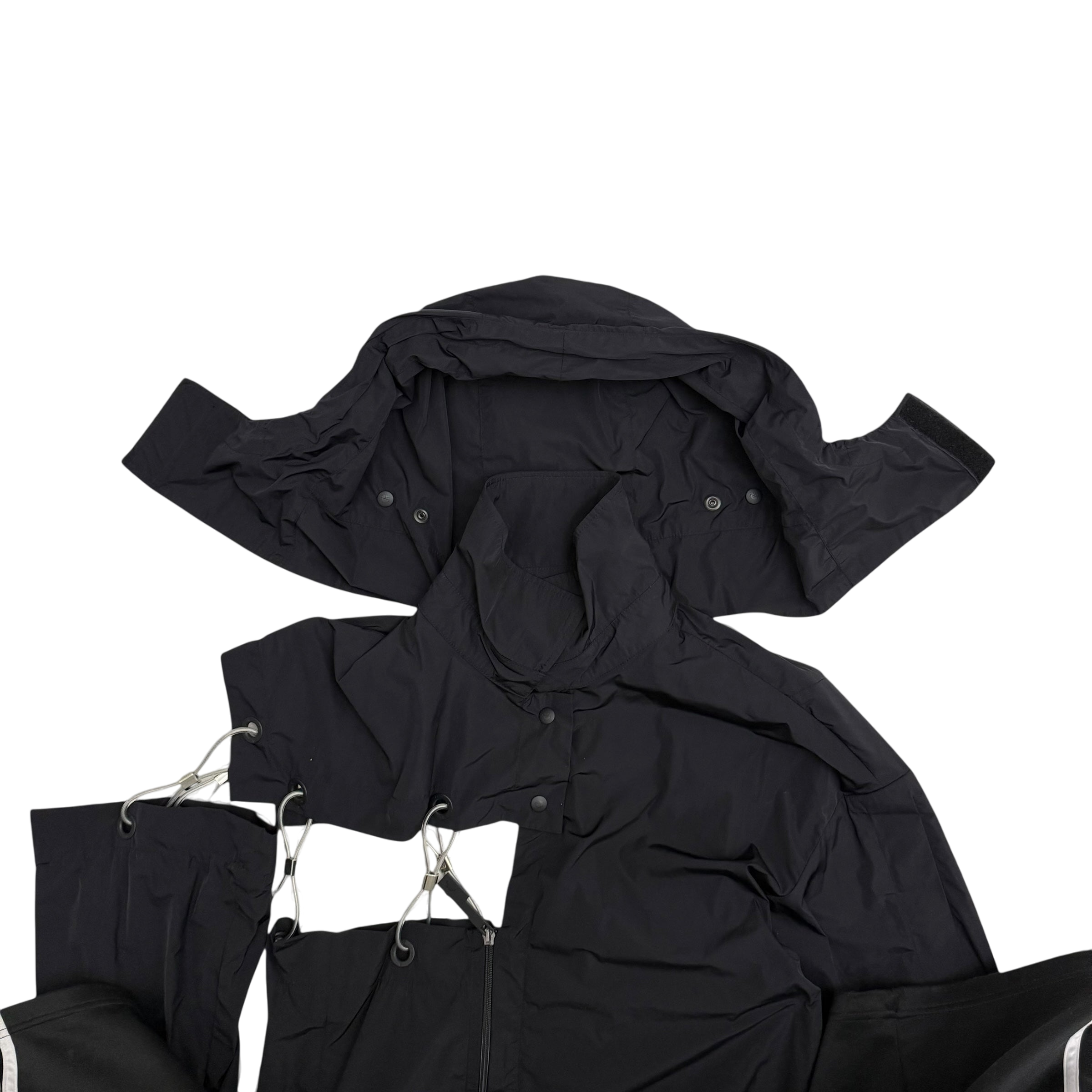 A-COLD-WALL* (ACW) Asymmetrical Nylon Chain Turncoat (Fits S-XL) thumbnail 3