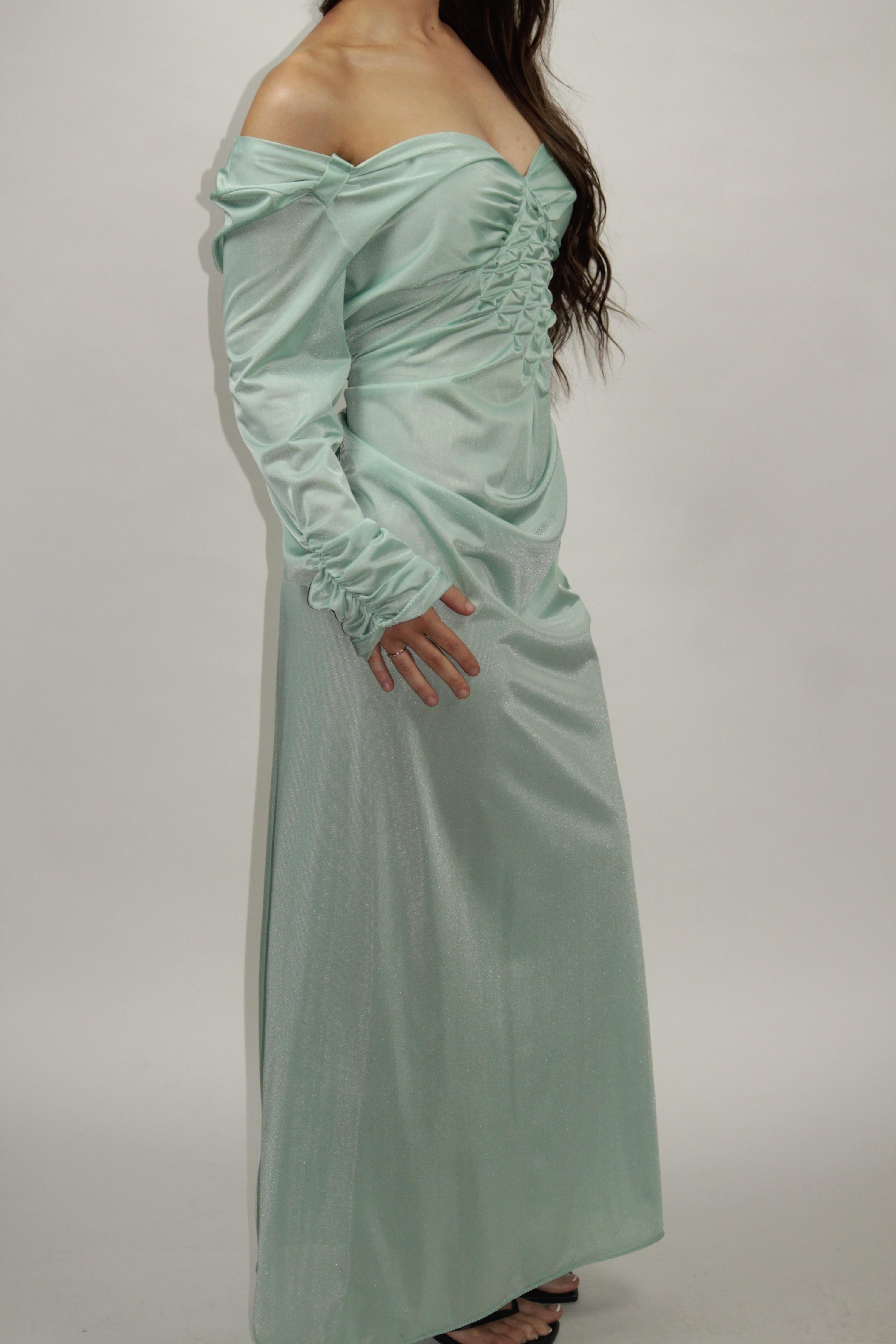 Pale Blue Scamp Dress thumbnail 2