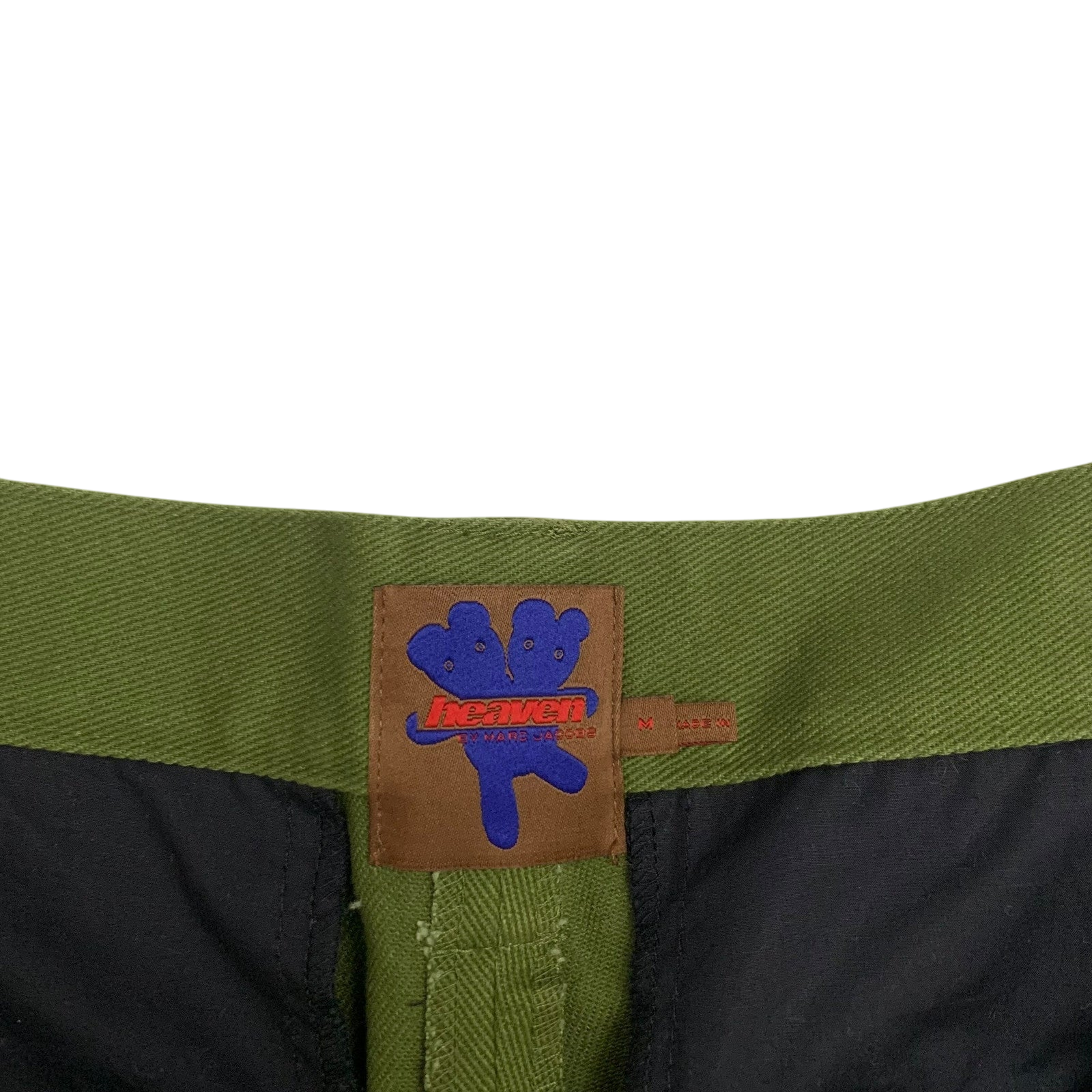 Heaven by Marc Jacobs 8-Pocket Cargo Pants Army Green (W34) thumbnail 4
