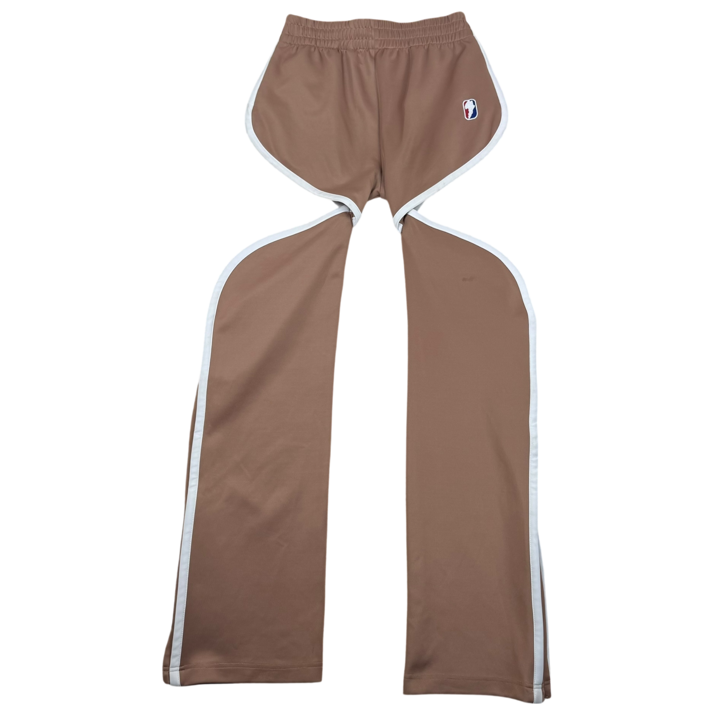 Telfar FW21 Liberia Thigh-hole Track Pants Sand (Size S Womens) thumbnail 4