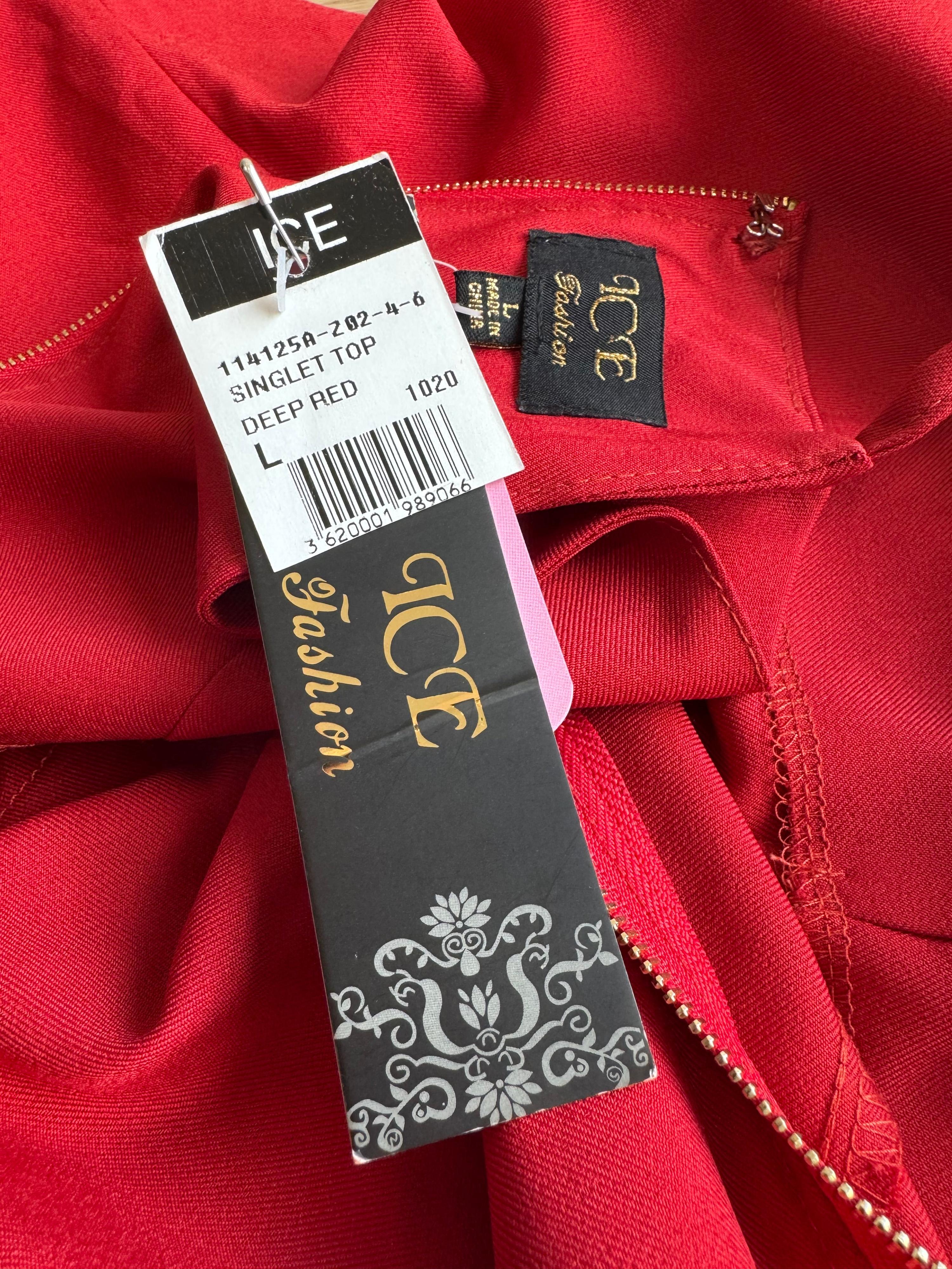 Ice red top - size 12 thumbnail 7